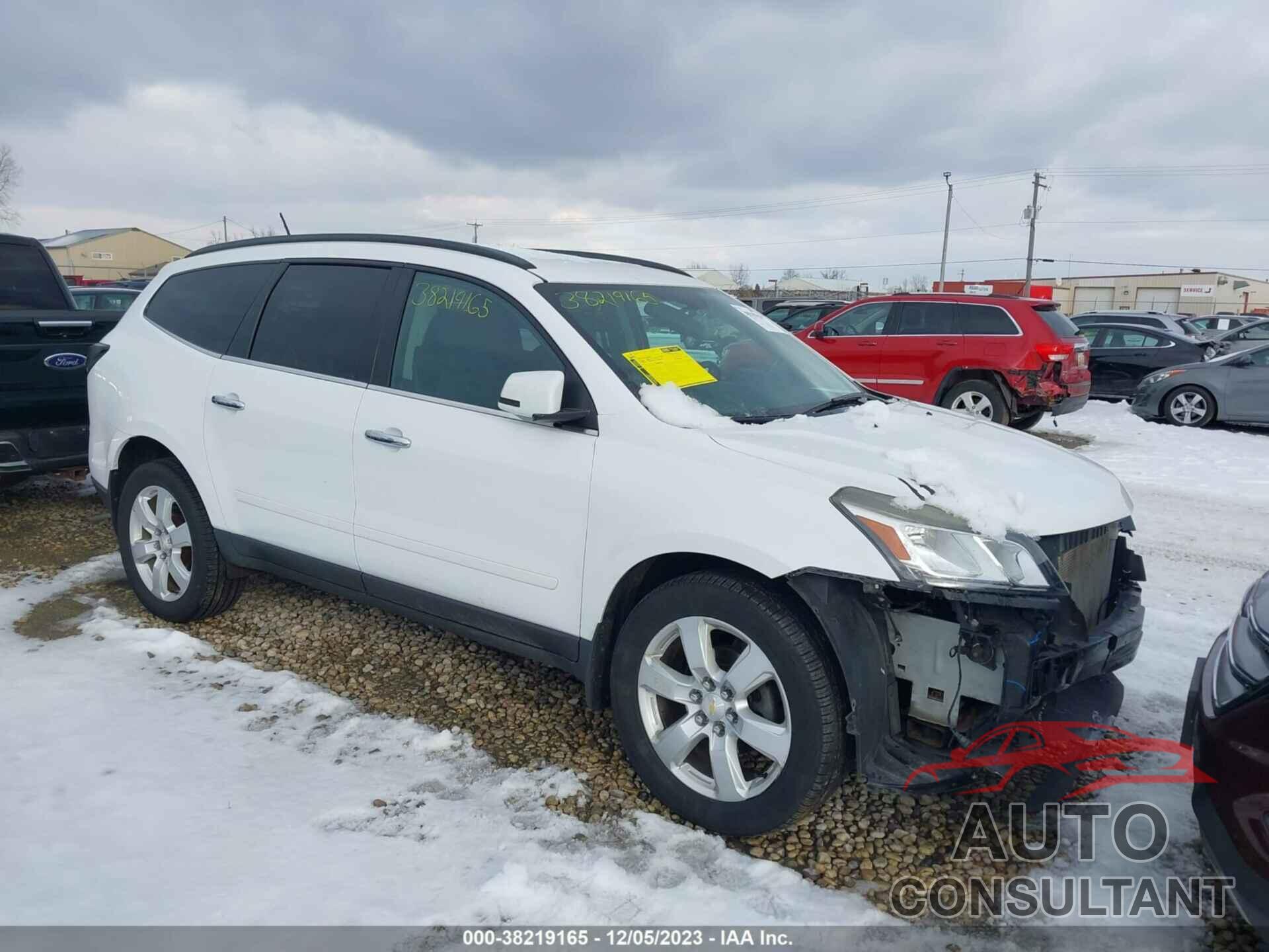 CHEVROLET TRAVERSE 2016 - 1GNKRGKD3GJ250030