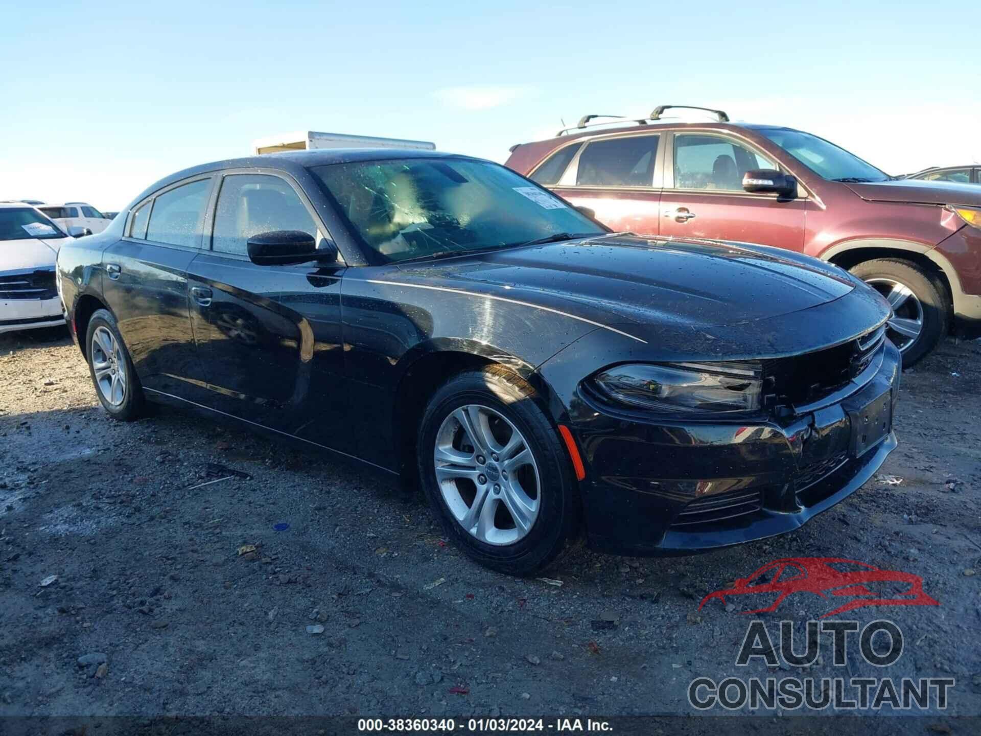 DODGE CHARGER 2019 - 2C3CDXBGXKH655063