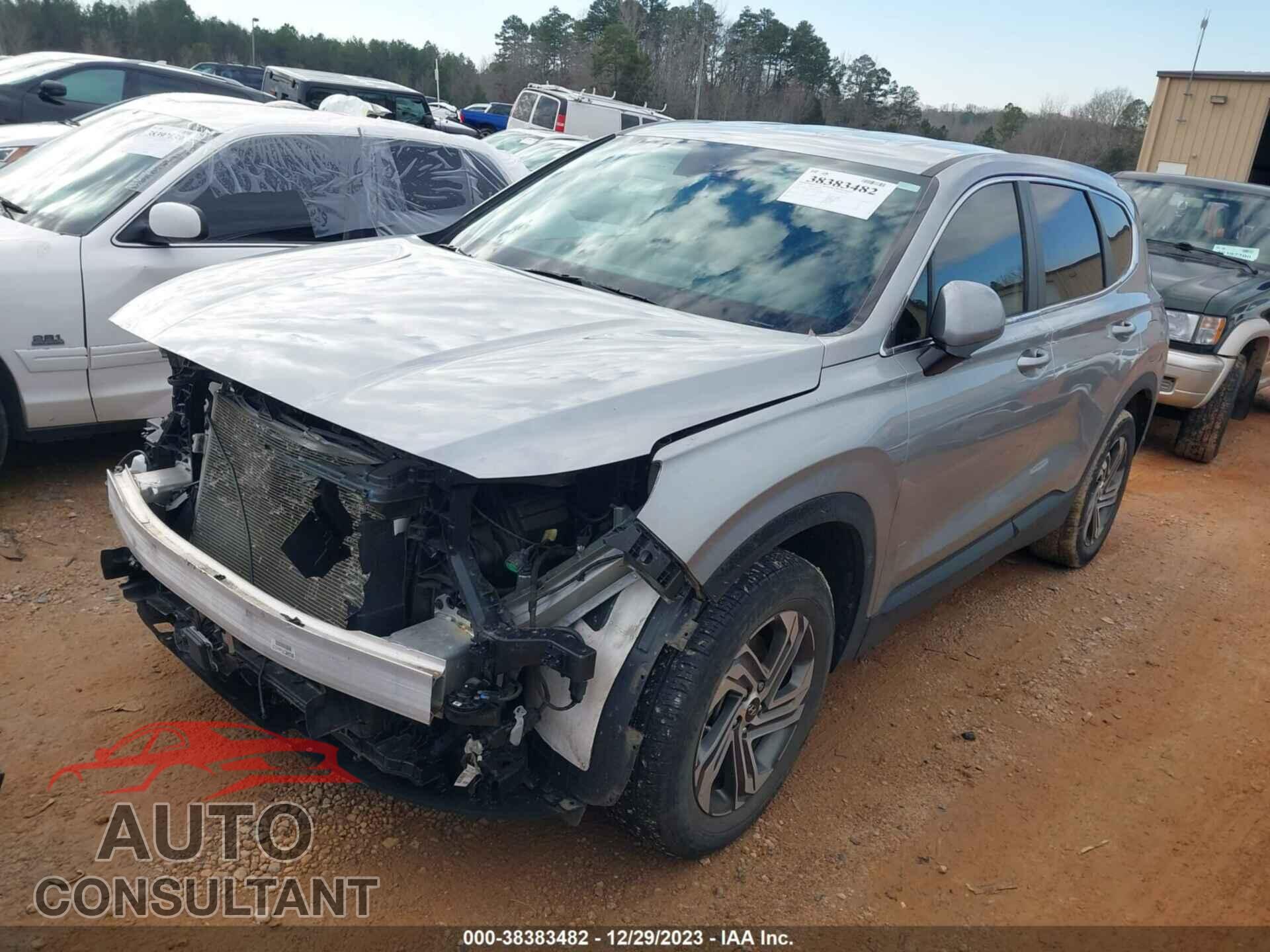 HYUNDAI SANTA FE 2021 - 5NMS14AJ2MH367413