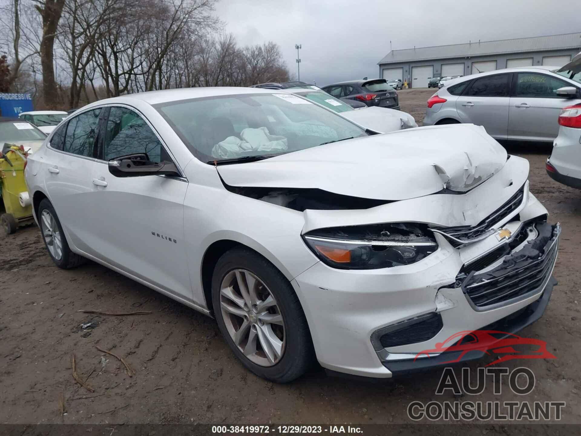 CHEVROLET MALIBU 2016 - 1G1ZE5STXGF332315