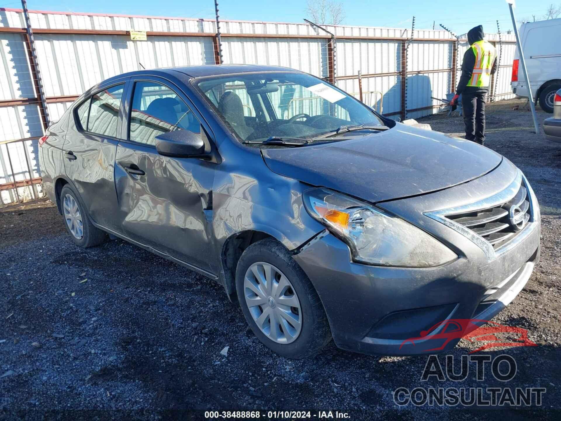 NISSAN VERSA 2016 - 3N1CN7AP8GL899158