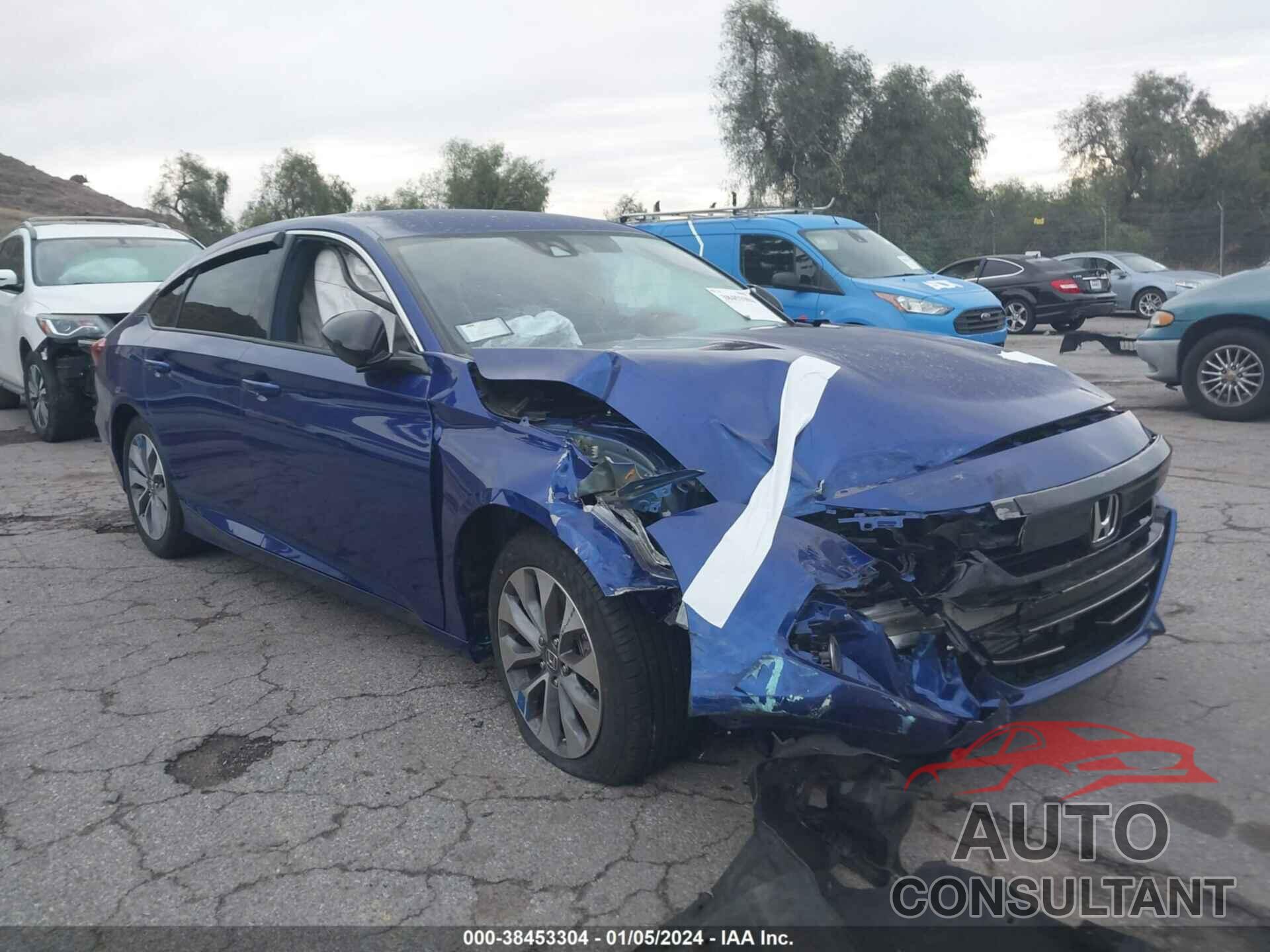 HONDA ACCORD 2021 - 1HGCV1F34MA065831