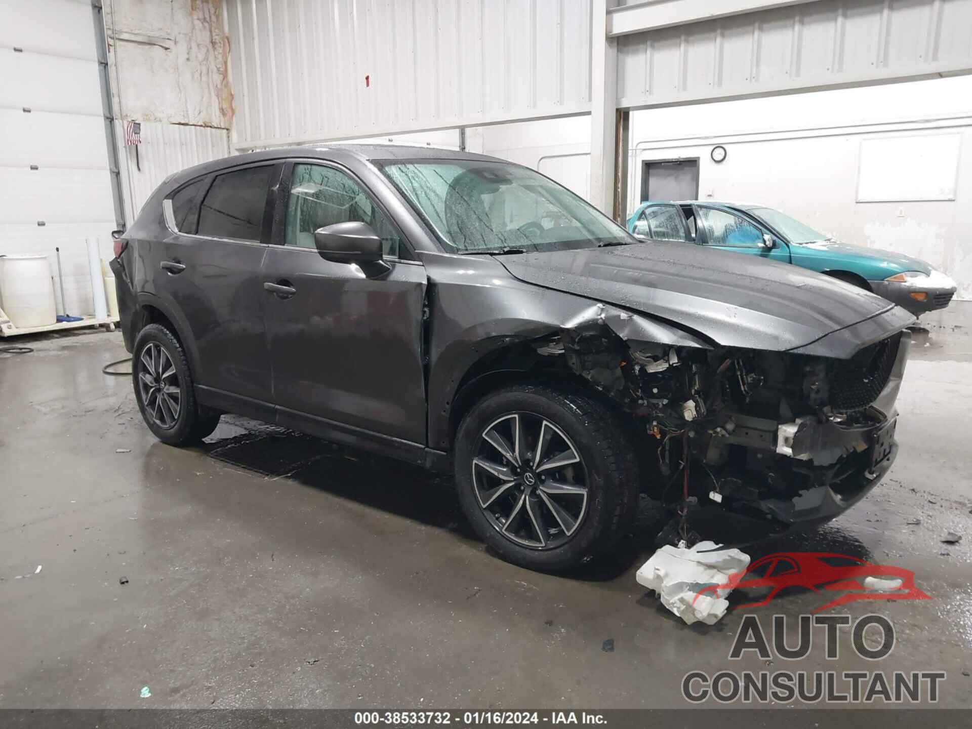 MAZDA CX-5 2017 - JM3KFBDL8H0203888