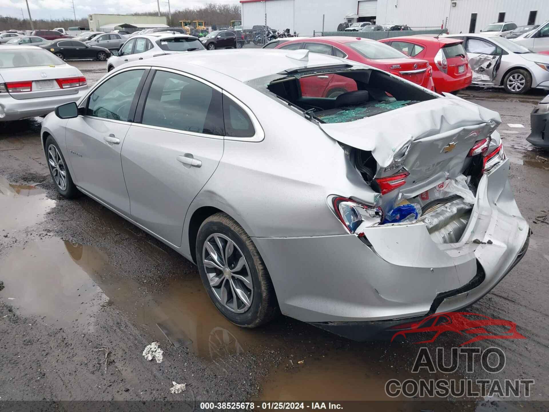 CHEVROLET MALIBU 2019 - 1G1ZD5ST9KF217846