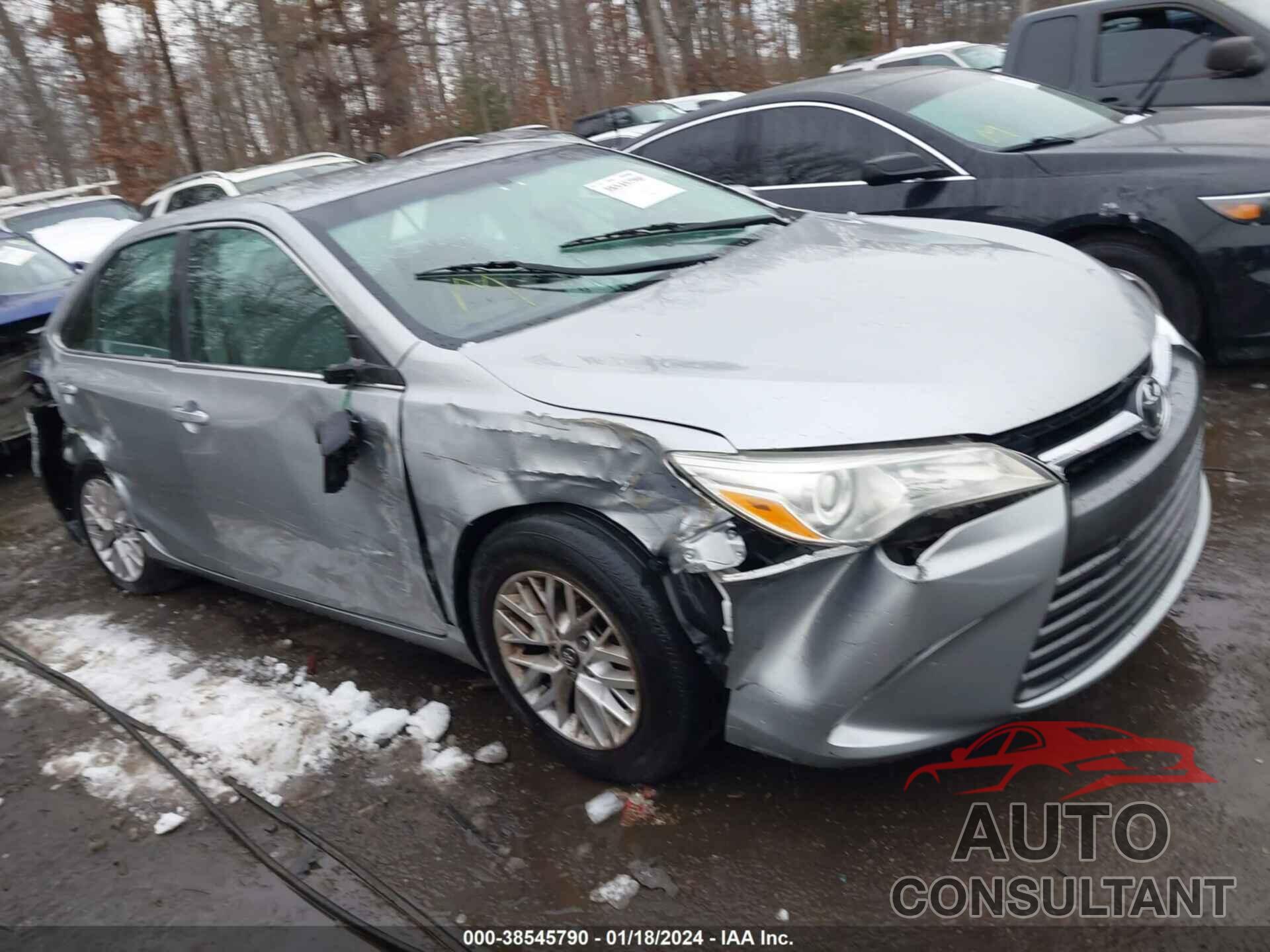 TOYOTA CAMRY 2016 - 4T4BF1FK1GR553105