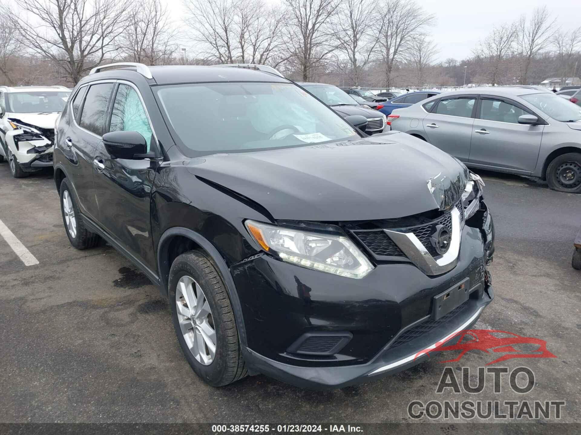 NISSAN ROGUE 2016 - KNMAT2MV8GP641394