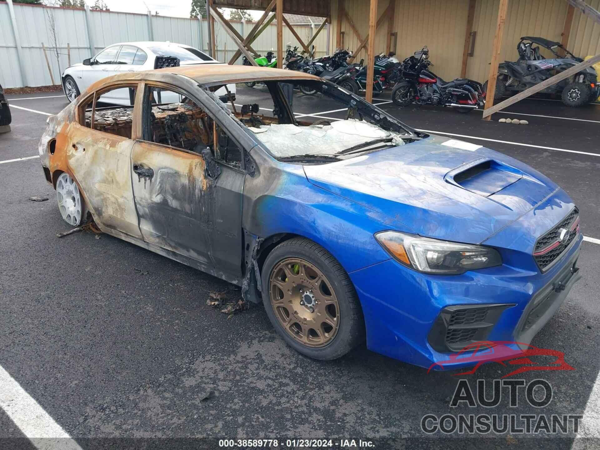 SUBARU WRX 2021 - JF1VA2E63M9808667