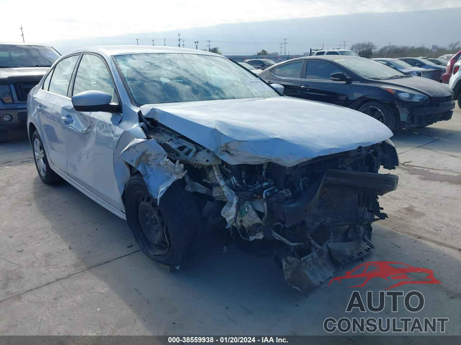 VOLKSWAGEN JETTA 2017 - 3VW2B7AJ8HM415205