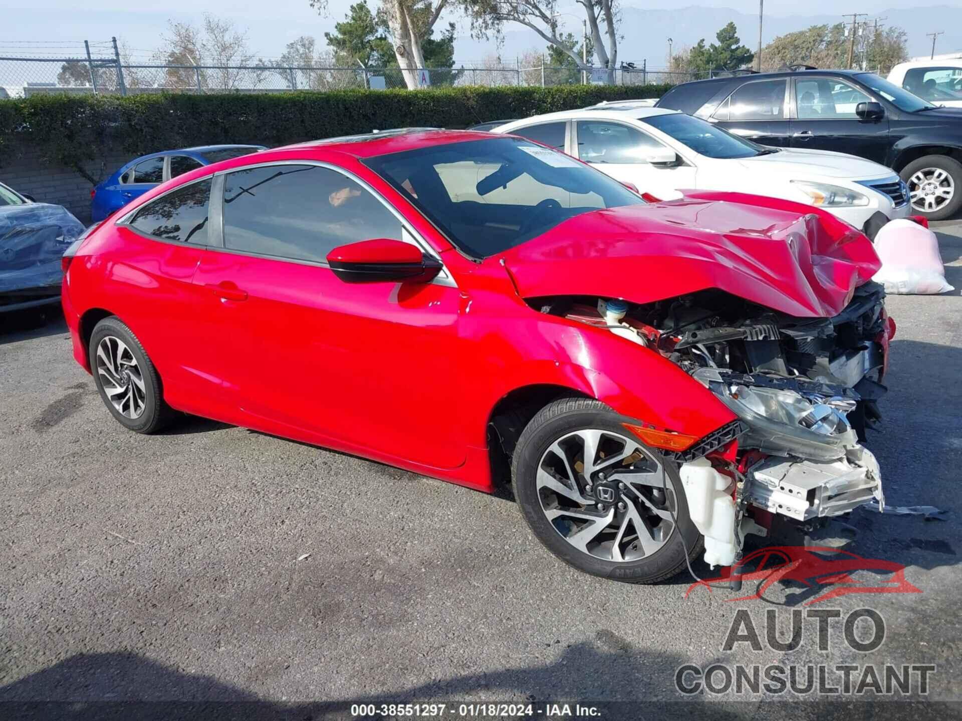 HONDA CIVIC 2016 - 2HGFC4B01GH305973