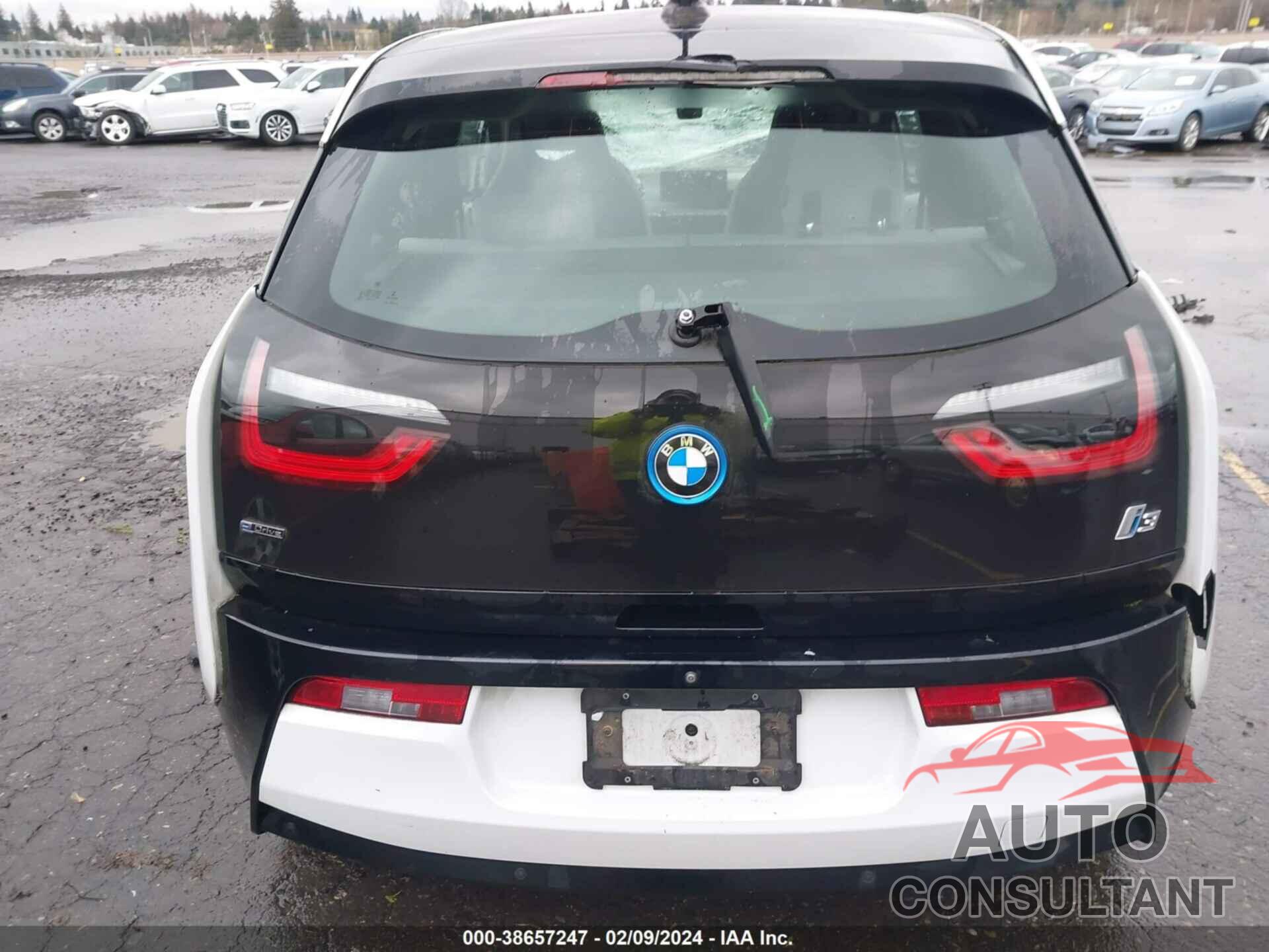 BMW I3 2017 - WBY1Z8C32HV892280