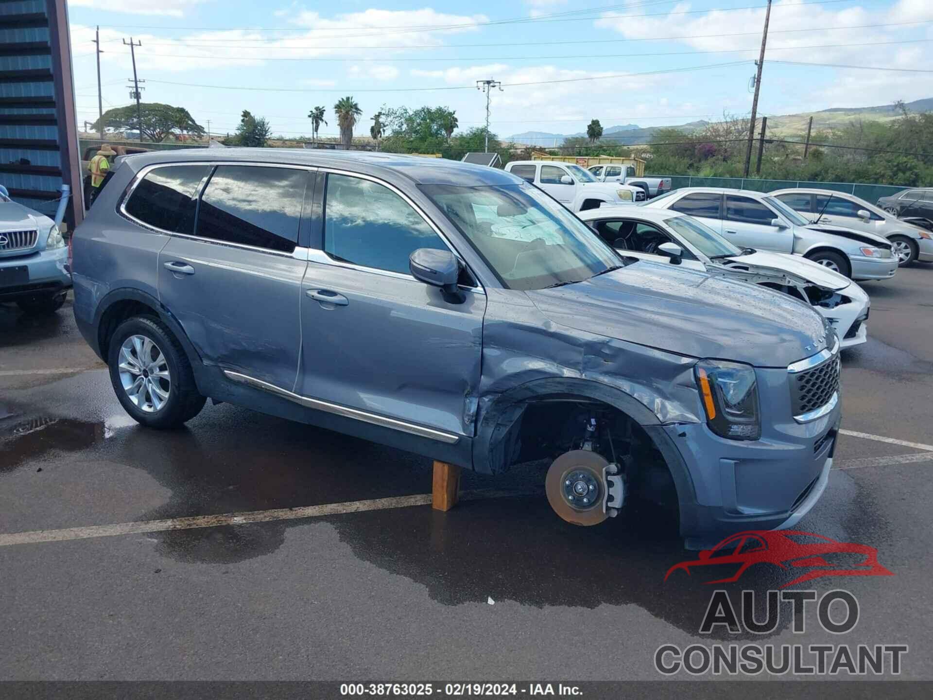 KIA TELLURIDE 2020 - 5XYP24HC7LG077526