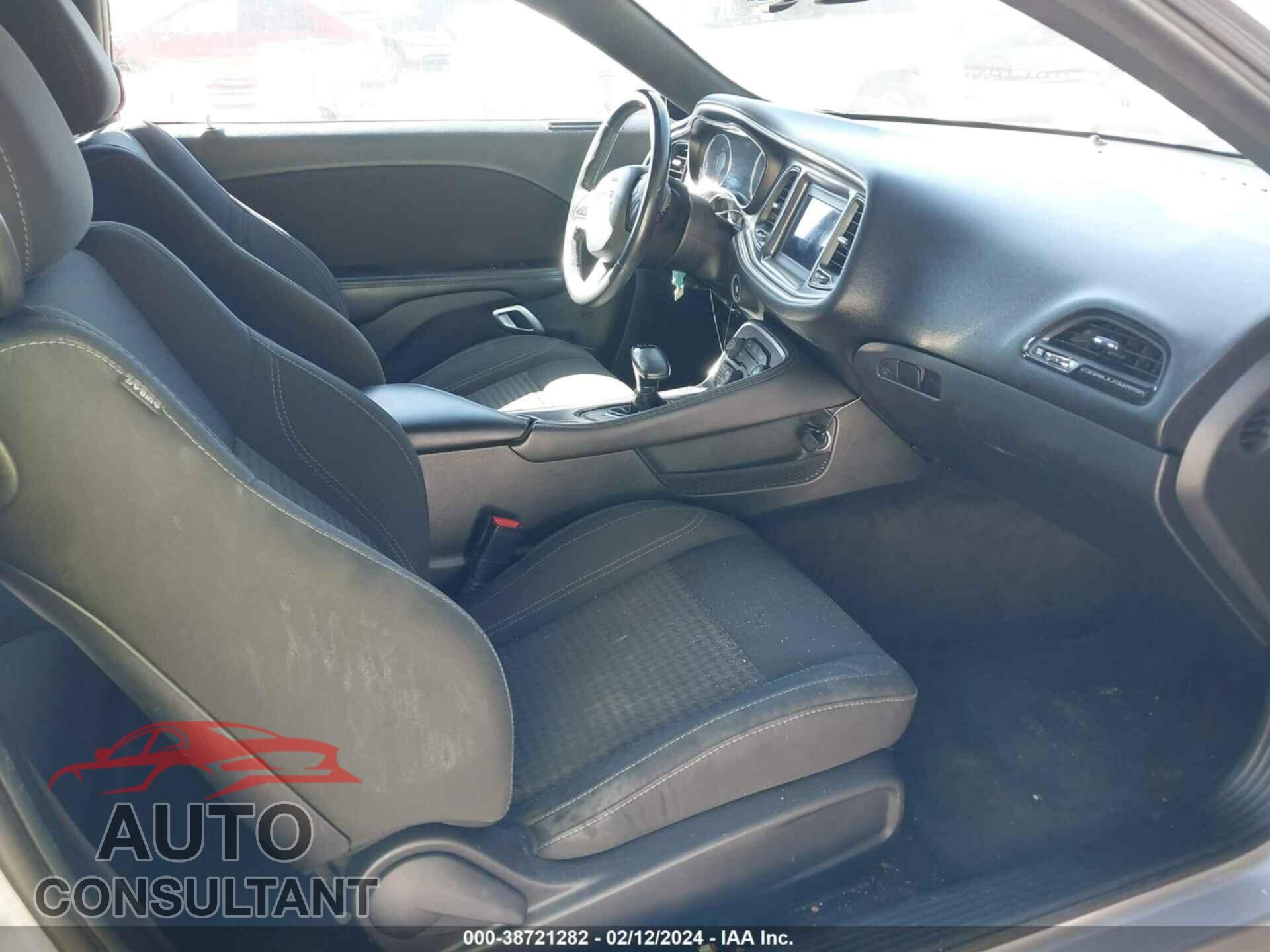 DODGE CHALLENGER 2018 - 2C3CDZAG4JH245855
