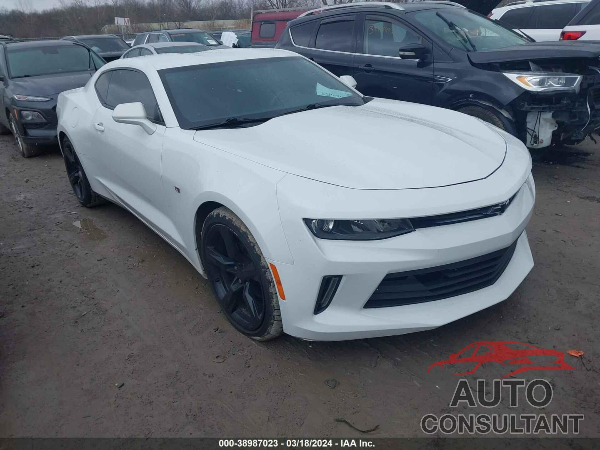 CHEVROLET CAMARO 2018 - 1G1FB1RS9J0108884