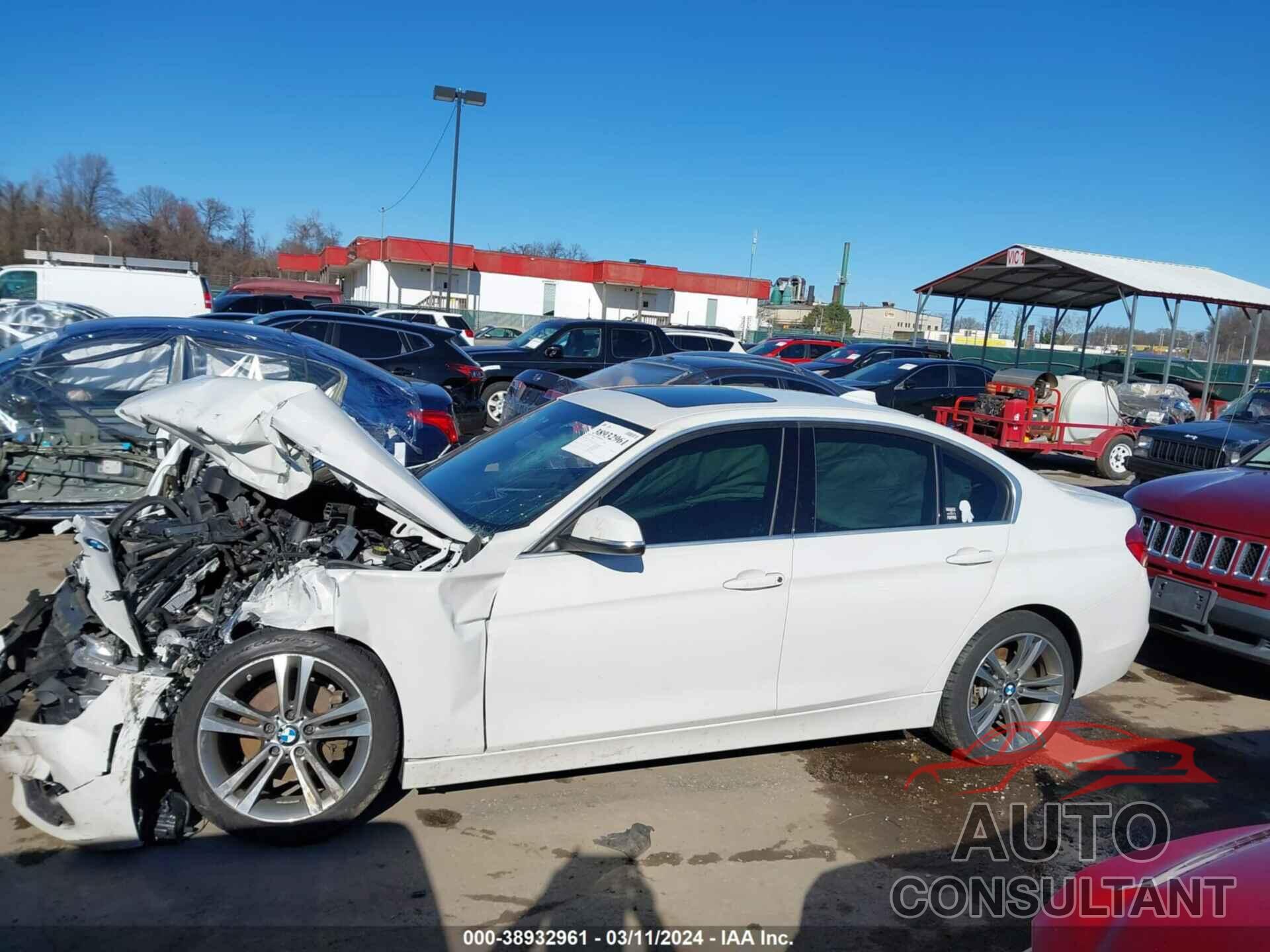 BMW 330I 2018 - WBA8D9C54JA615694