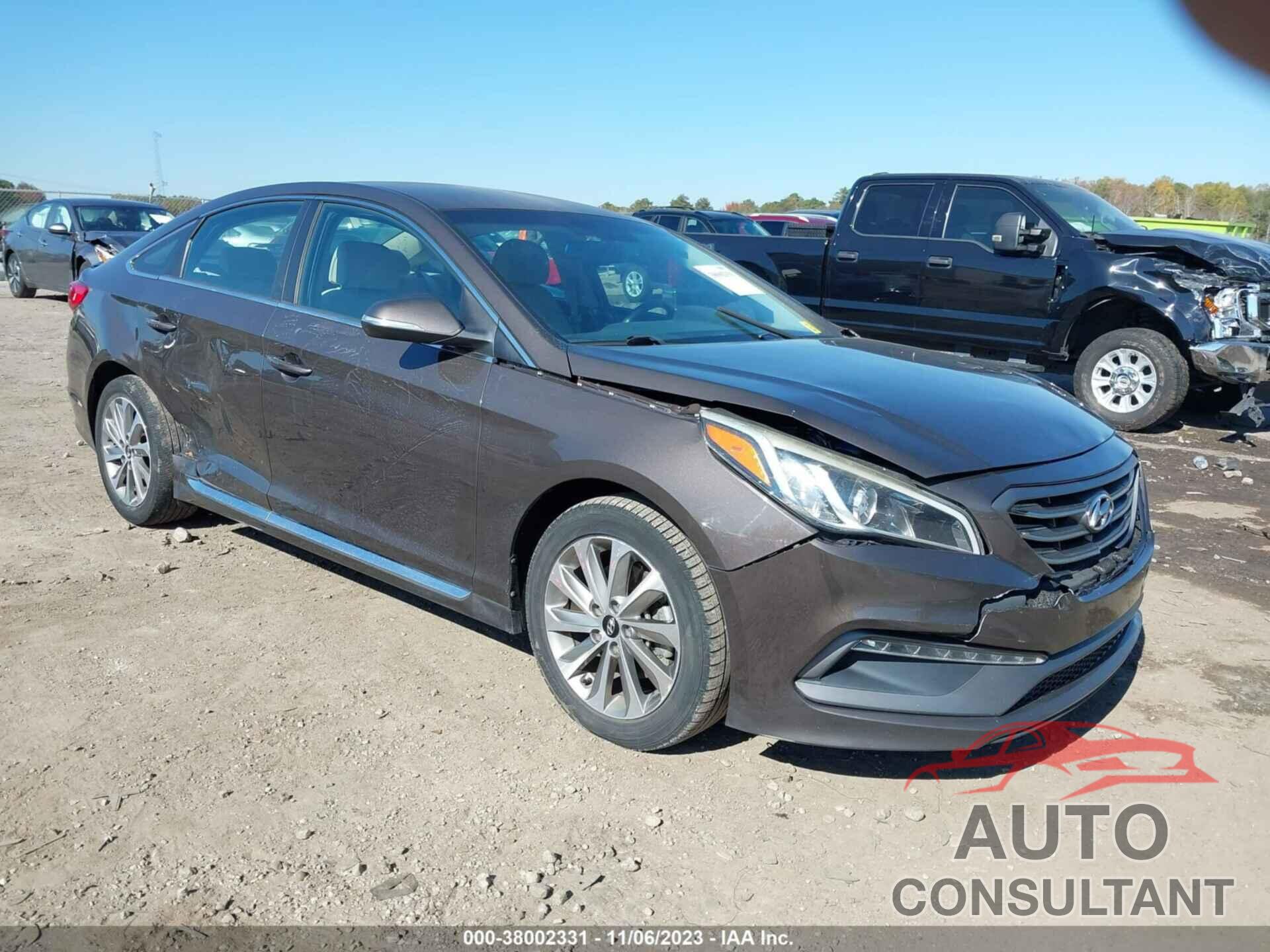 HYUNDAI SONATA 2016 - 5NPE34AF0GH272553