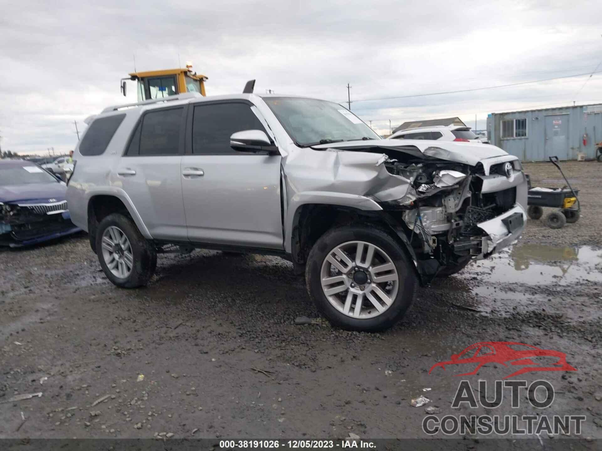 TOYOTA 4RUNNER 2016 - JTEBU5JR0G5370624