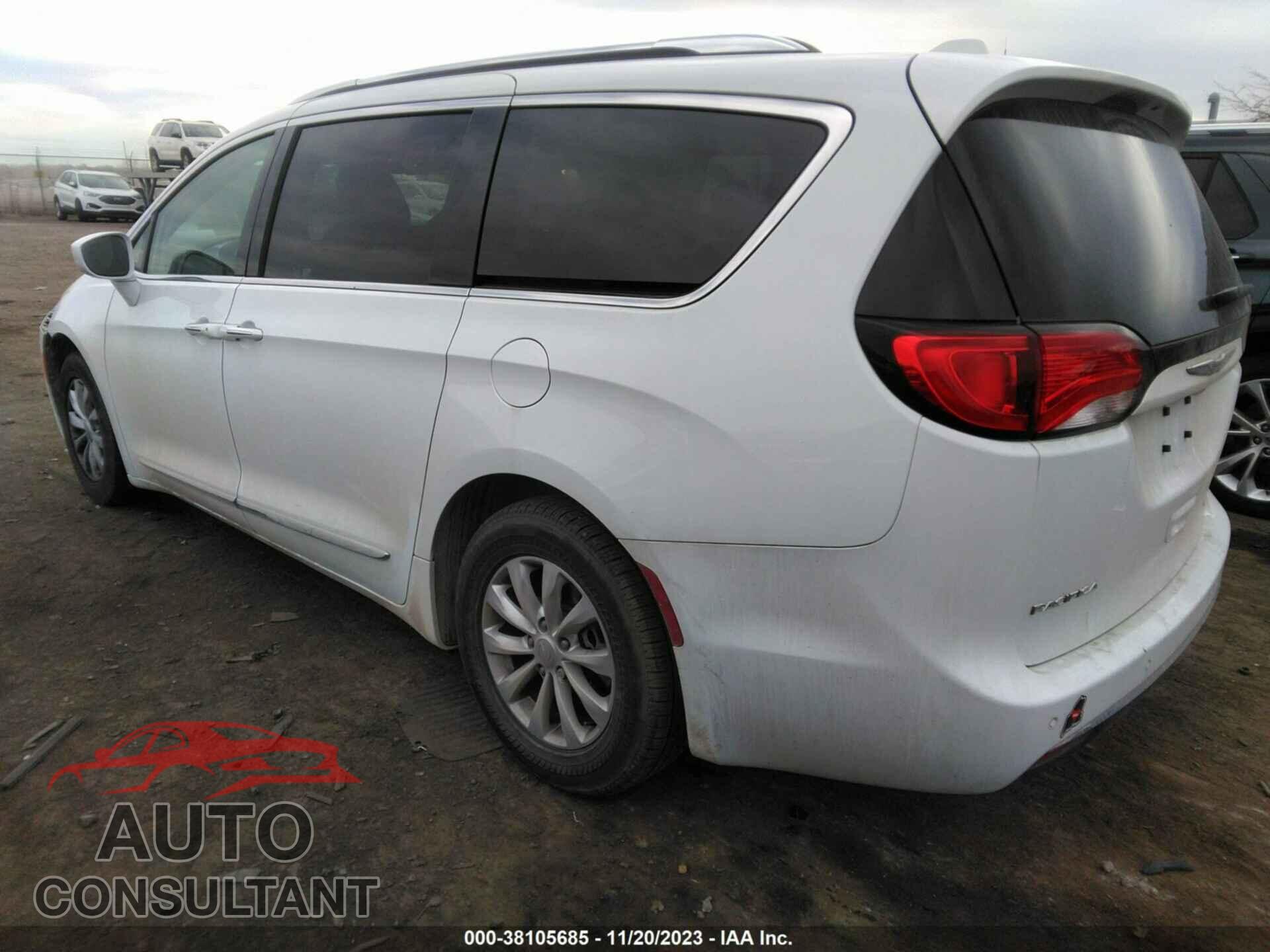 CHRYSLER PACIFICA 2018 - 2C4RC1EG8JR227793