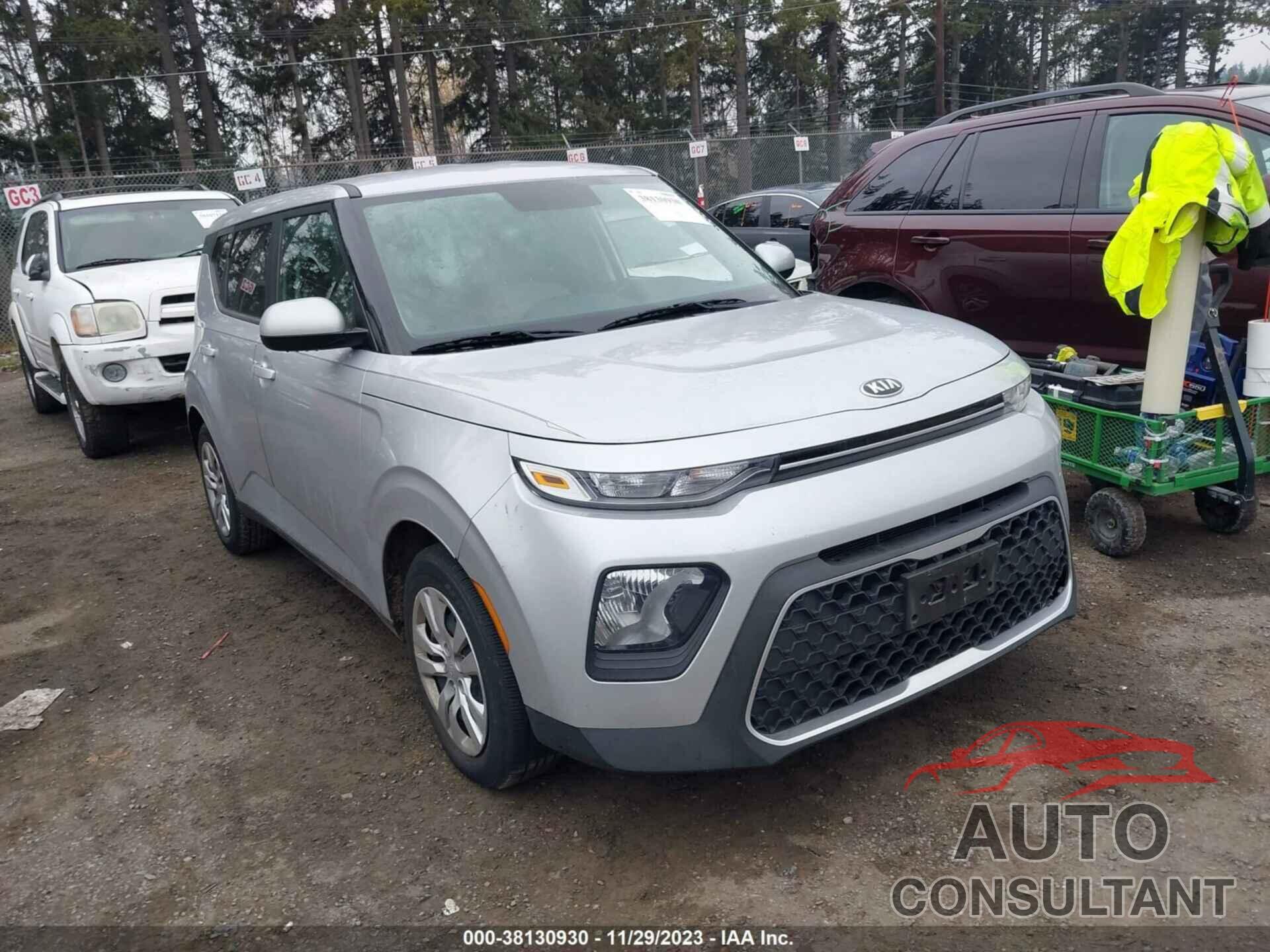 KIA SOUL 2020 - KNDJ23AU3L7092993