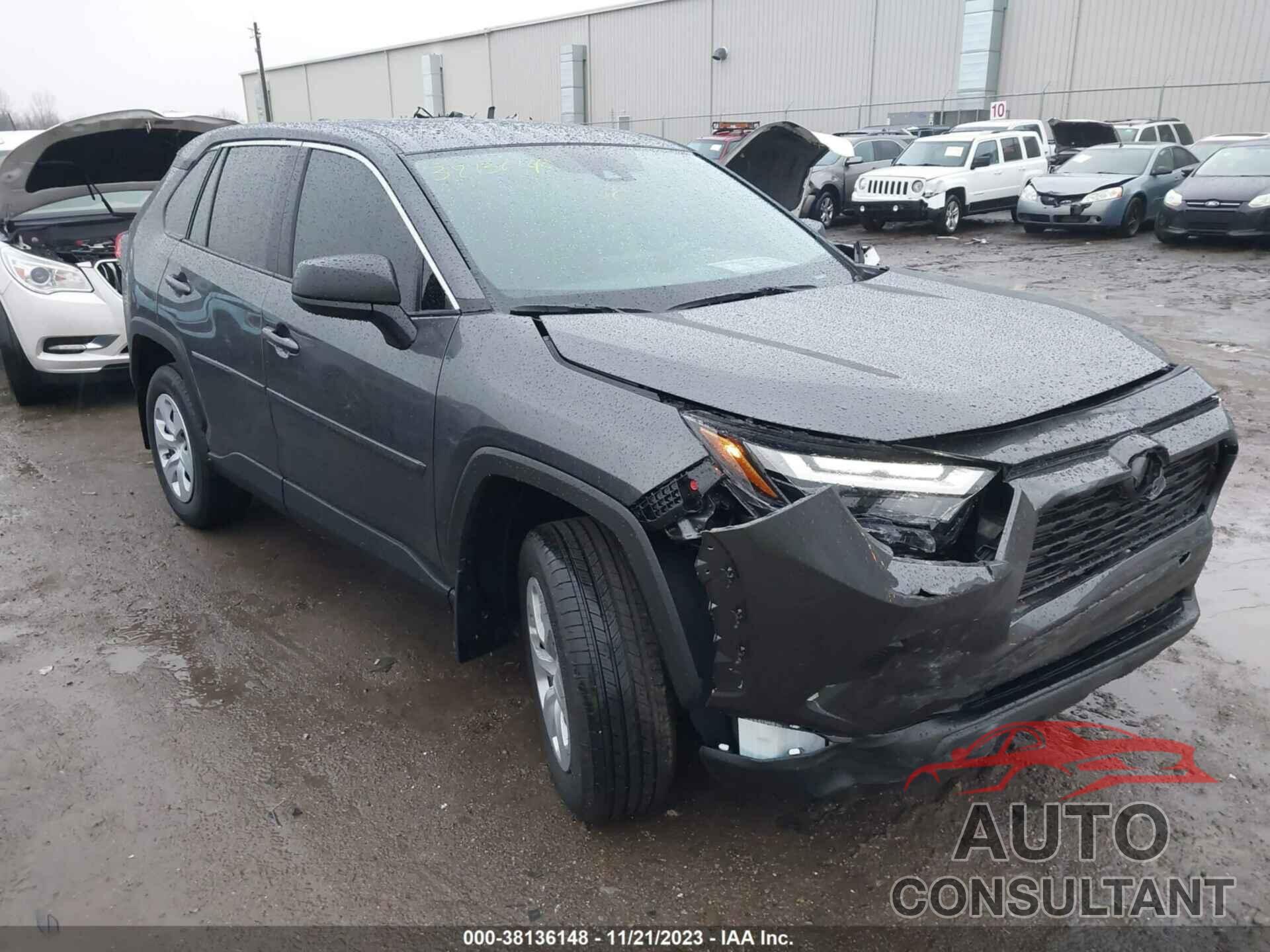 TOYOTA RAV4 2023 - 2T3H1RFV2PW299214