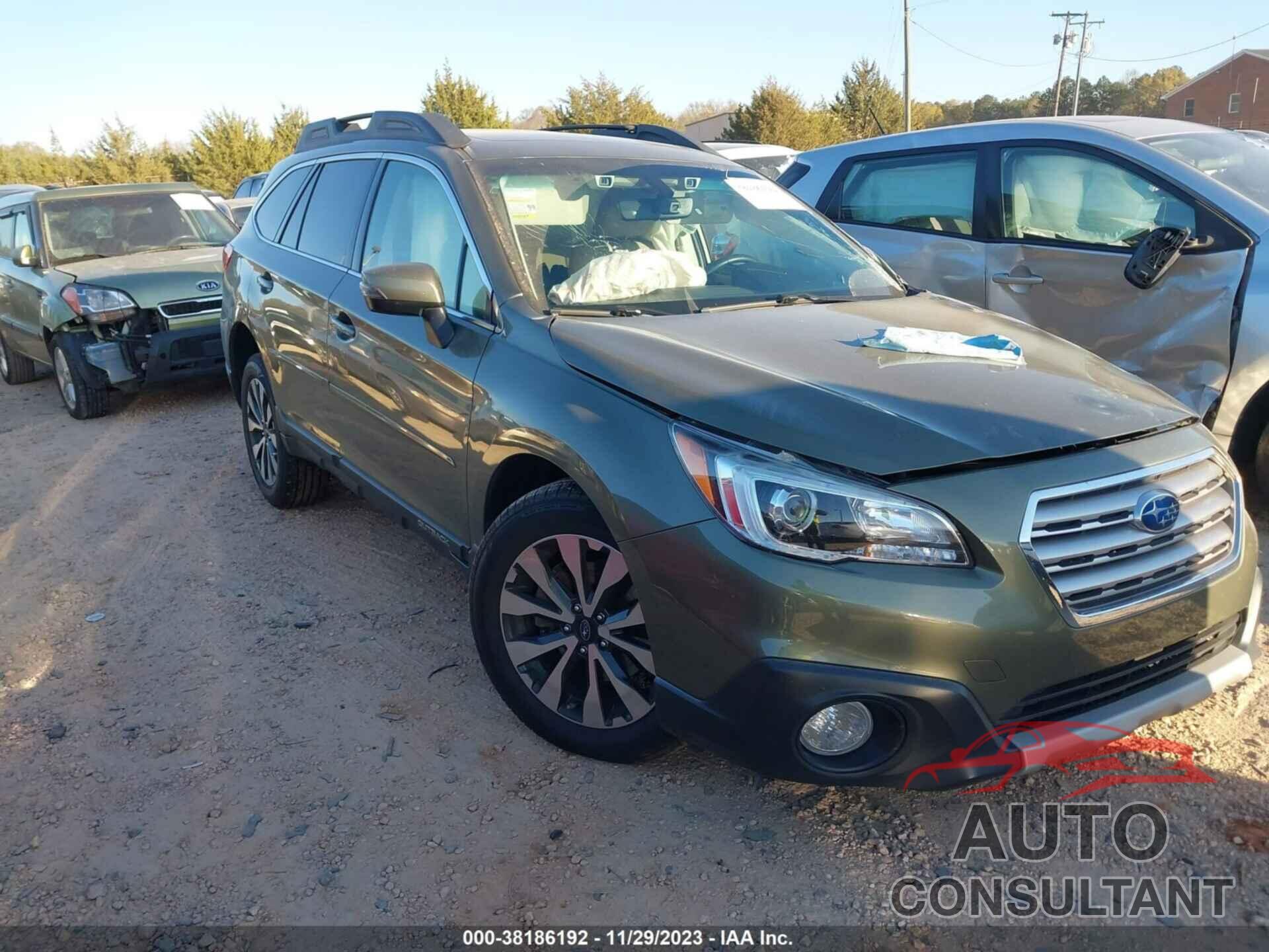 SUBARU OUTBACK 2017 - 4S4BSANC0H3381222