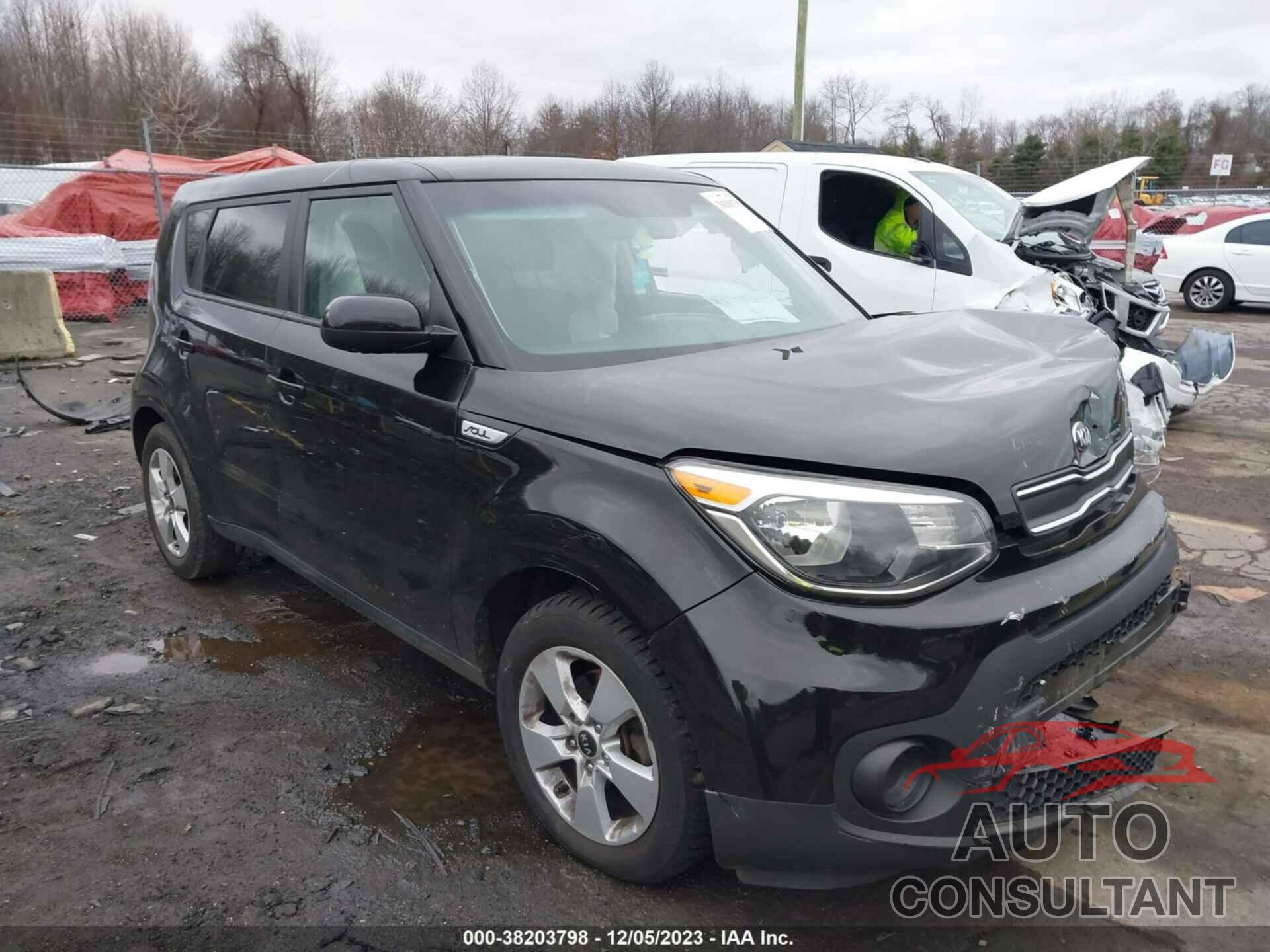 KIA SOUL 2018 - KNDJN2A29J7601336
