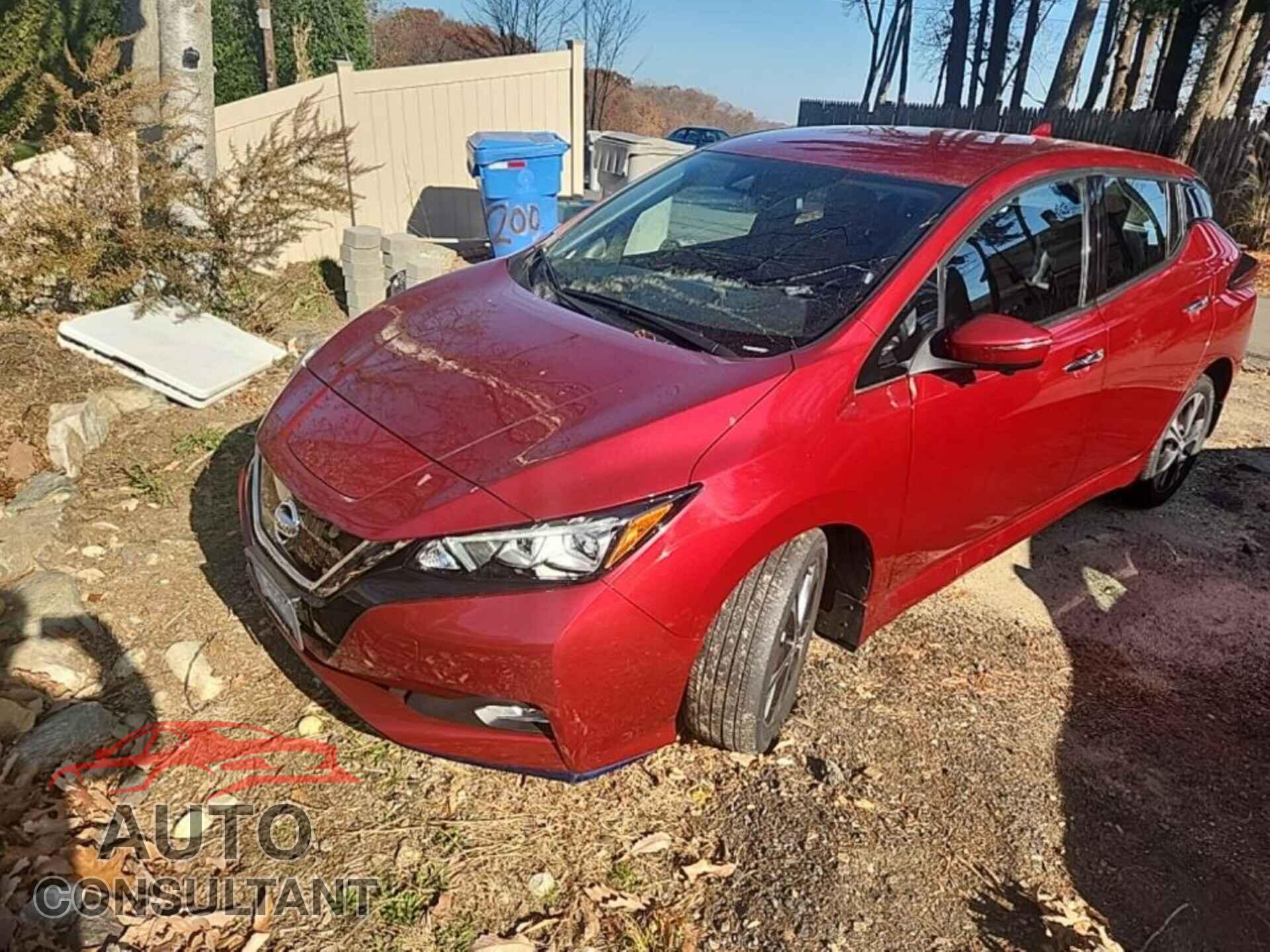 NISSAN LEAF 2022 - 1N4BZ1DV3NC553473