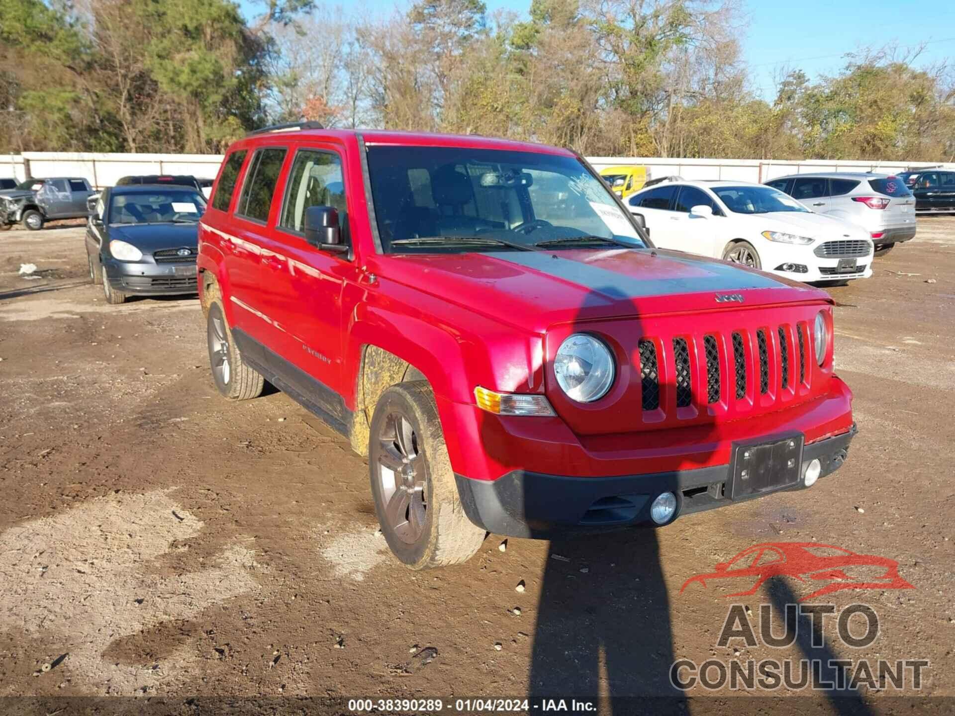 JEEP PATRIOT 2016 - 1C4NJPBA0GD684990