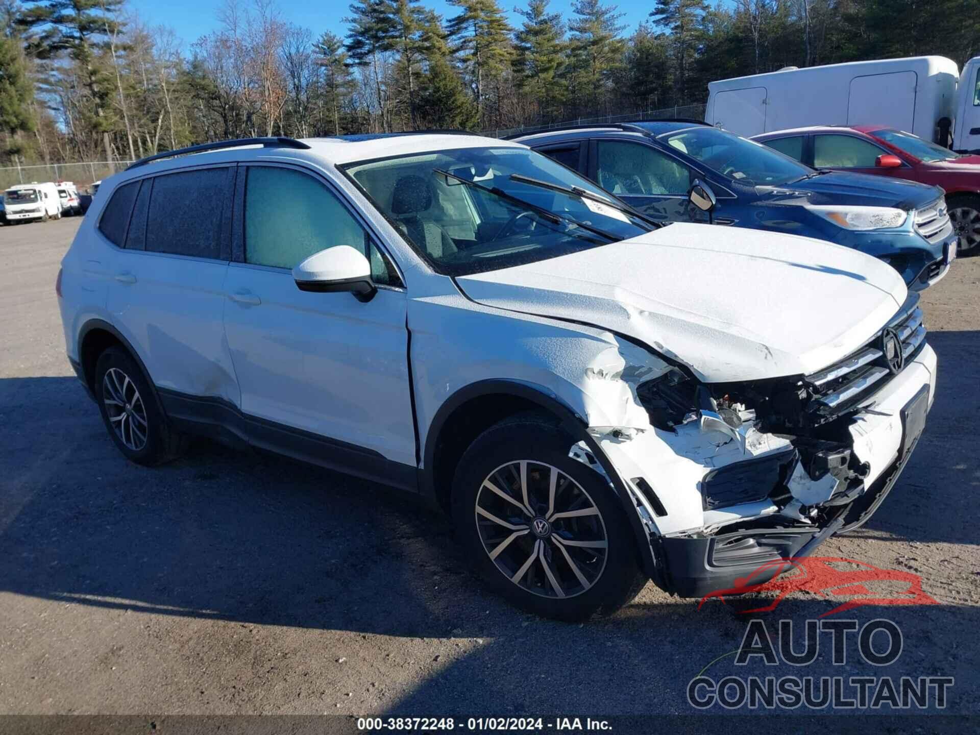 VOLKSWAGEN TIGUAN 2019 - 3VV2B7AX7KM144251