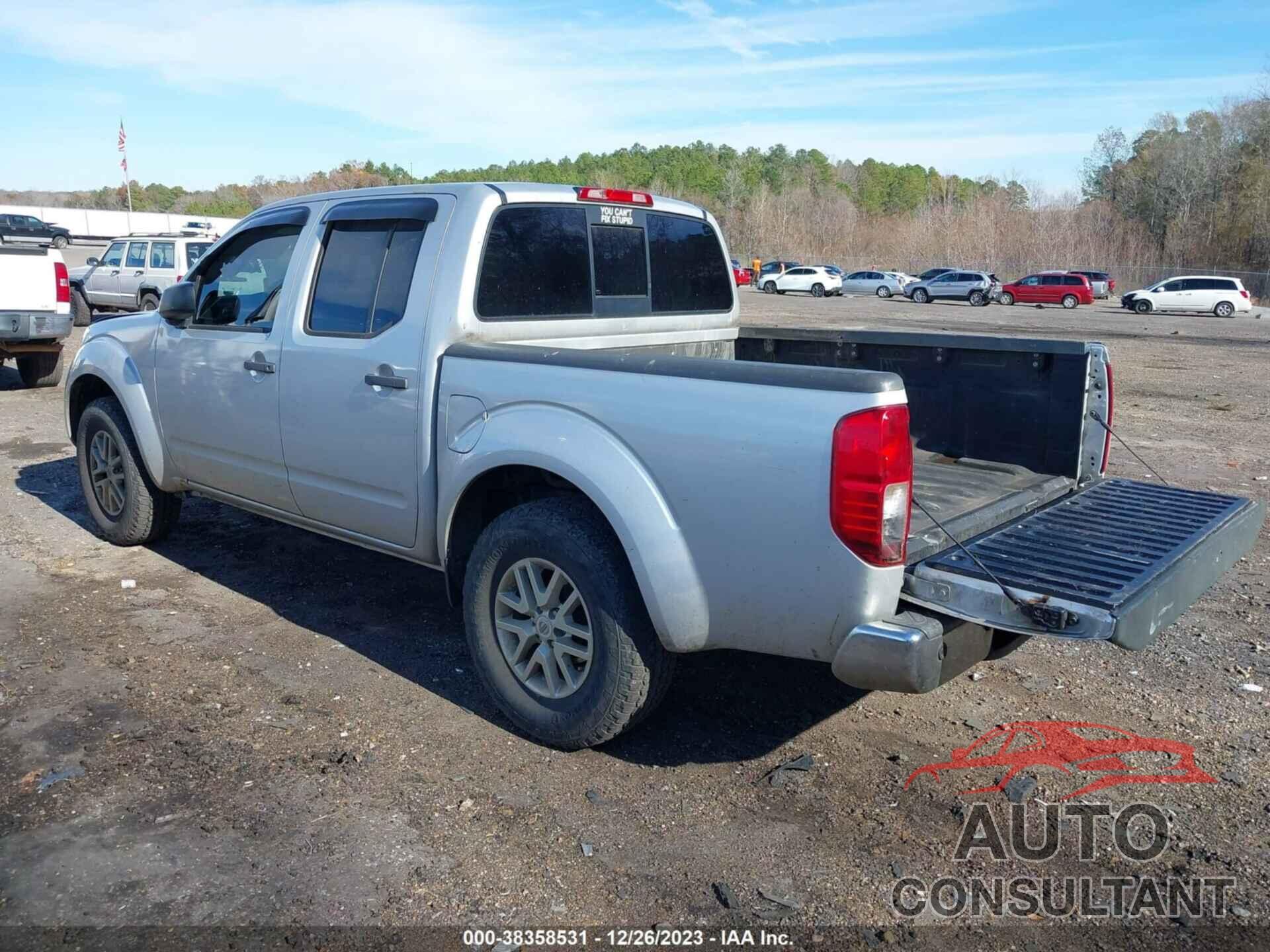 NISSAN FRONTIER 2016 - 1N6AD0ERXGN726992