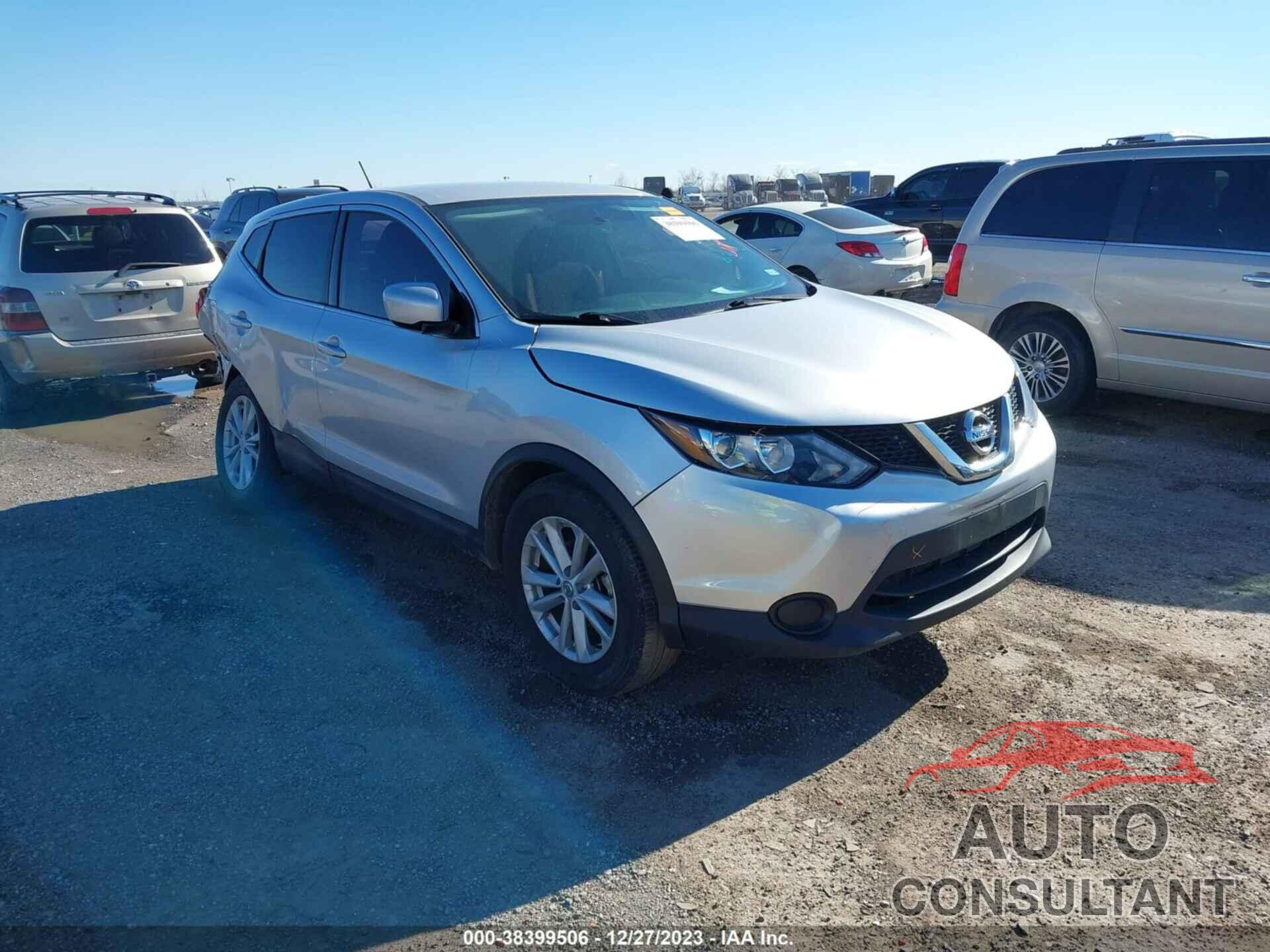 NISSAN ROGUE SPORT 2017 - JN1BJ1CP4HW028240