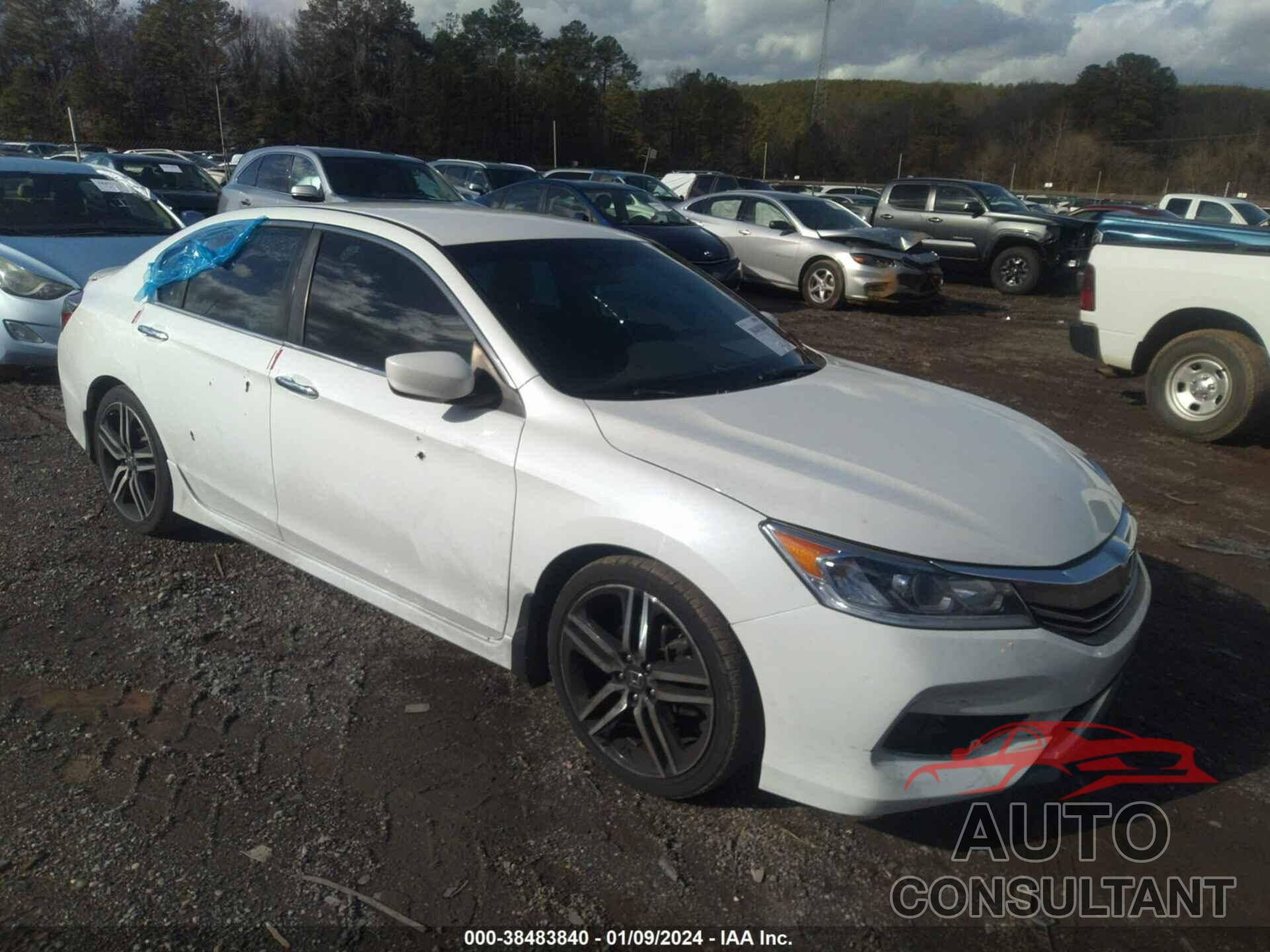HONDA ACCORD 2017 - 1HGCR2F53HA183631