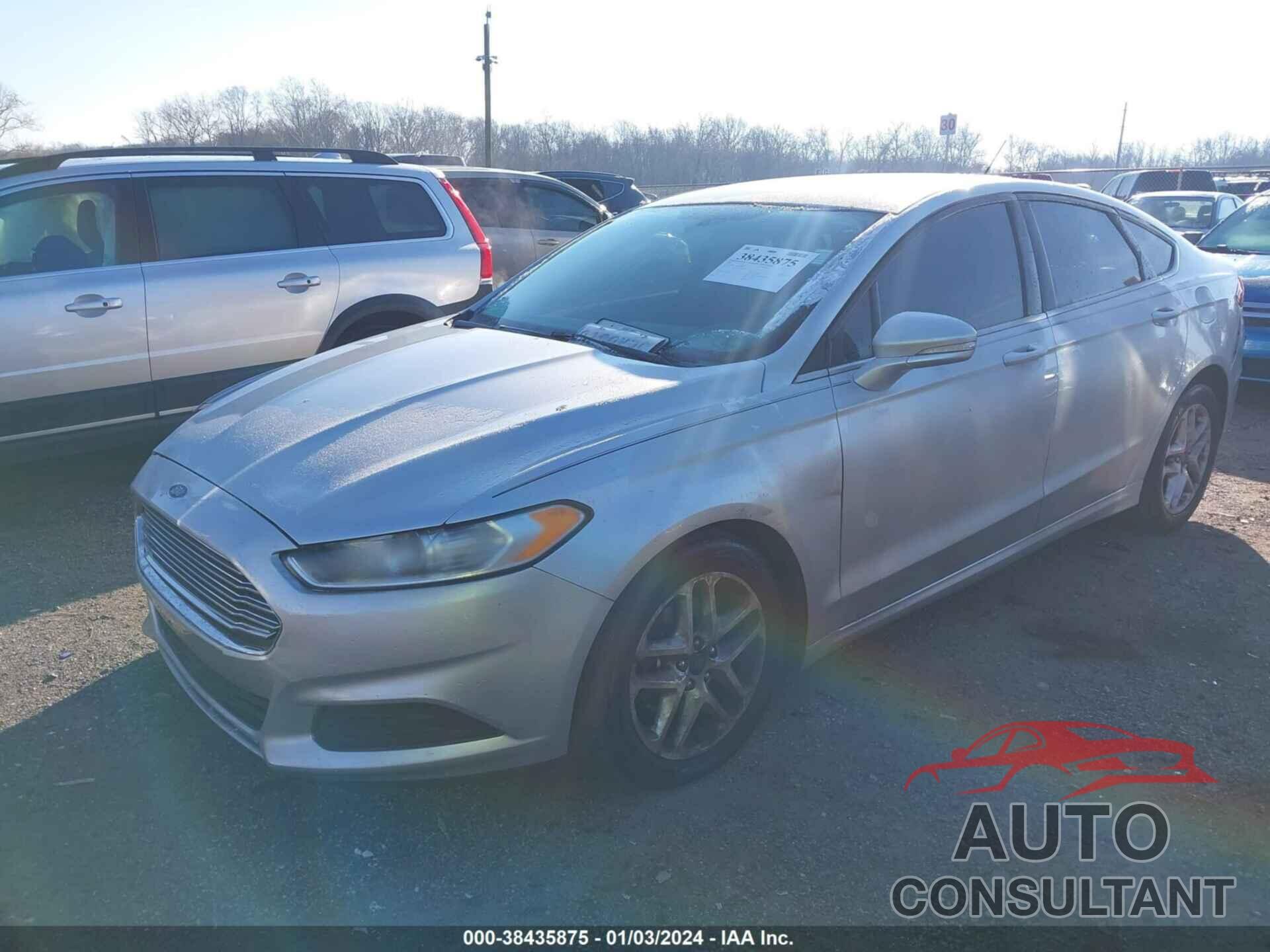 FORD FUSION 2016 - 3FA6P0H74GR233998