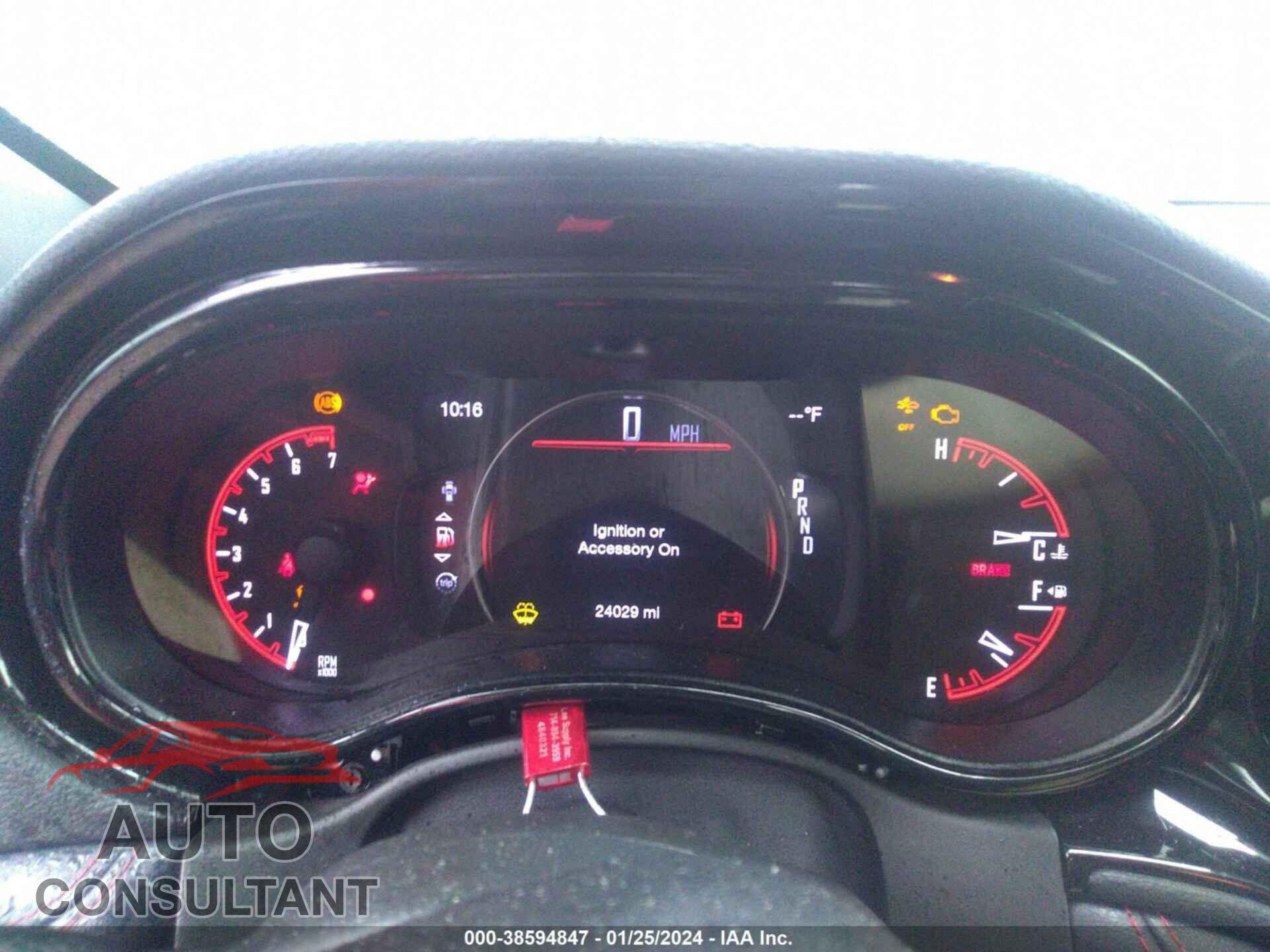 DODGE DURANGO 2023 - 1C4RDJDG4PC575932