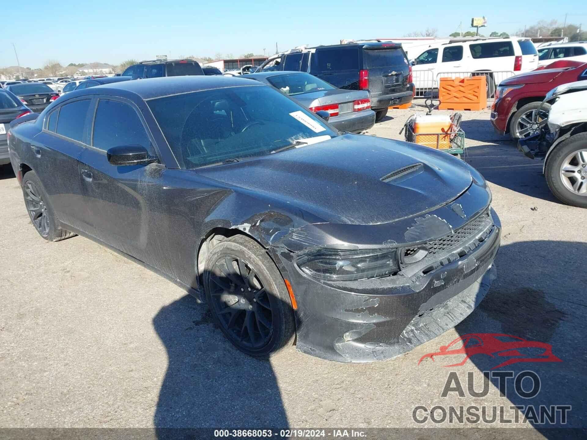 DODGE CHARGER 2016 - 2C3CDXCT7GH133834