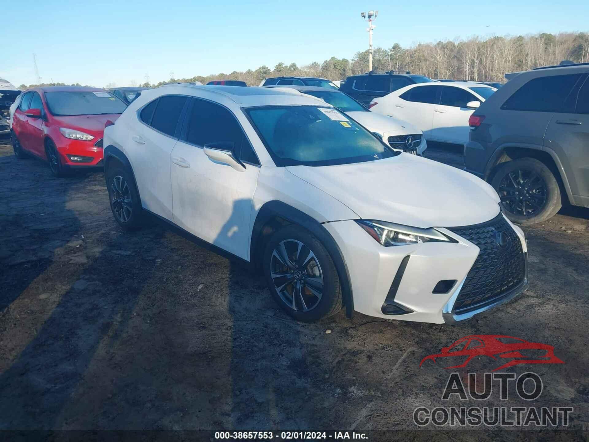 LEXUS UX 200 2019 - JTHY3JBH3K2001409