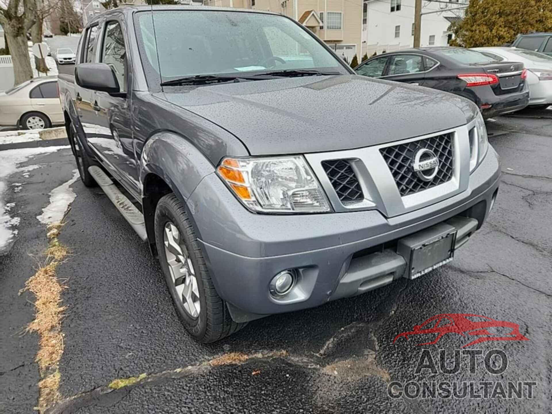 NISSAN FRONTIER 2020 - 1N6ED0EBXLN726229