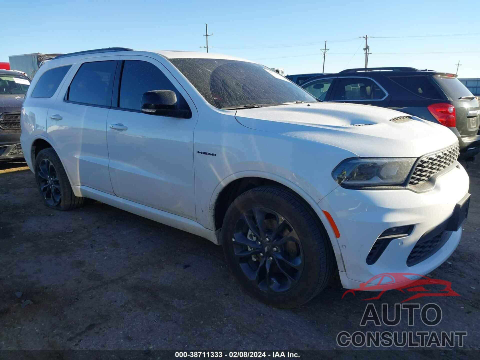 DODGE DURANGO 2023 - 1C4SDHCTXPC687062