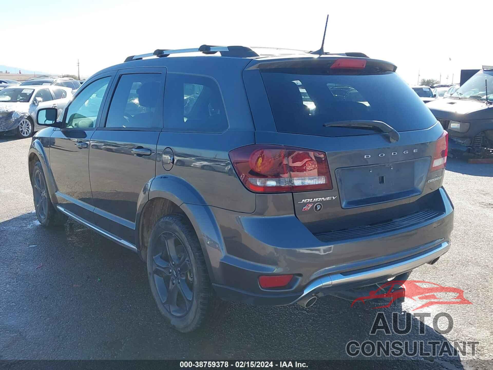 DODGE JOURNEY 2018 - 3C4PDDGG1JT449883