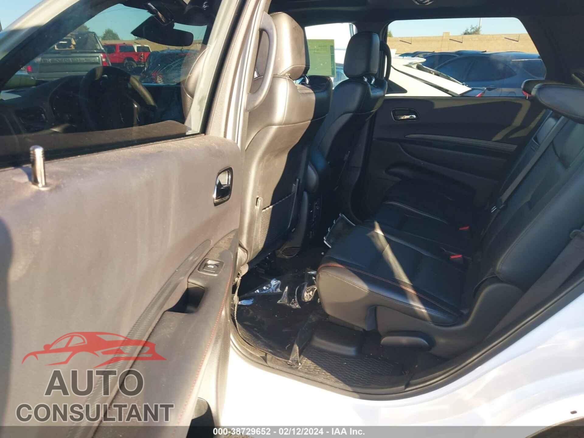 DODGE DURANGO 2023 - 1C4SDJCTXPC584702