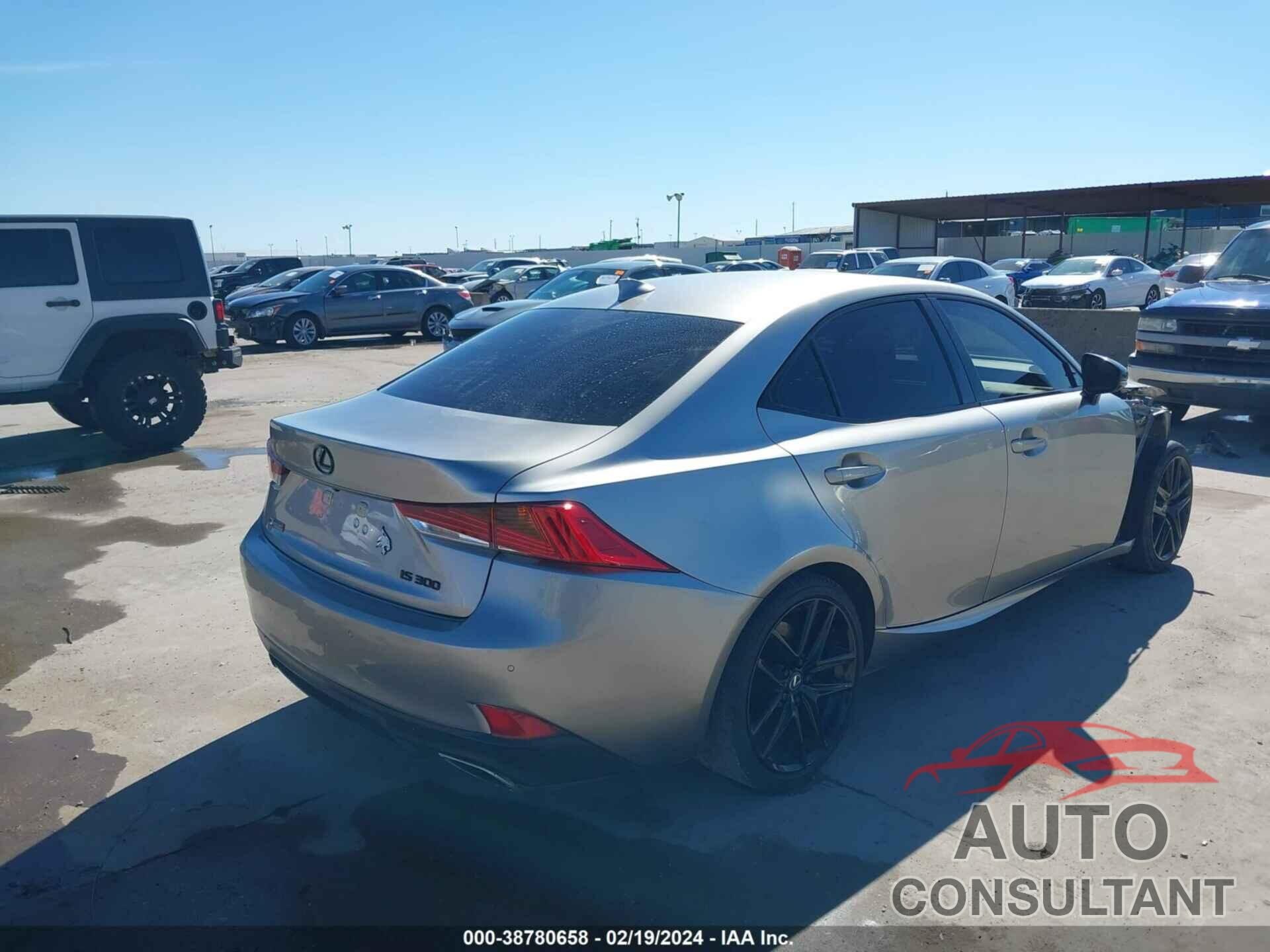 LEXUS IS 300 2019 - JTHBA1D2XK5098451