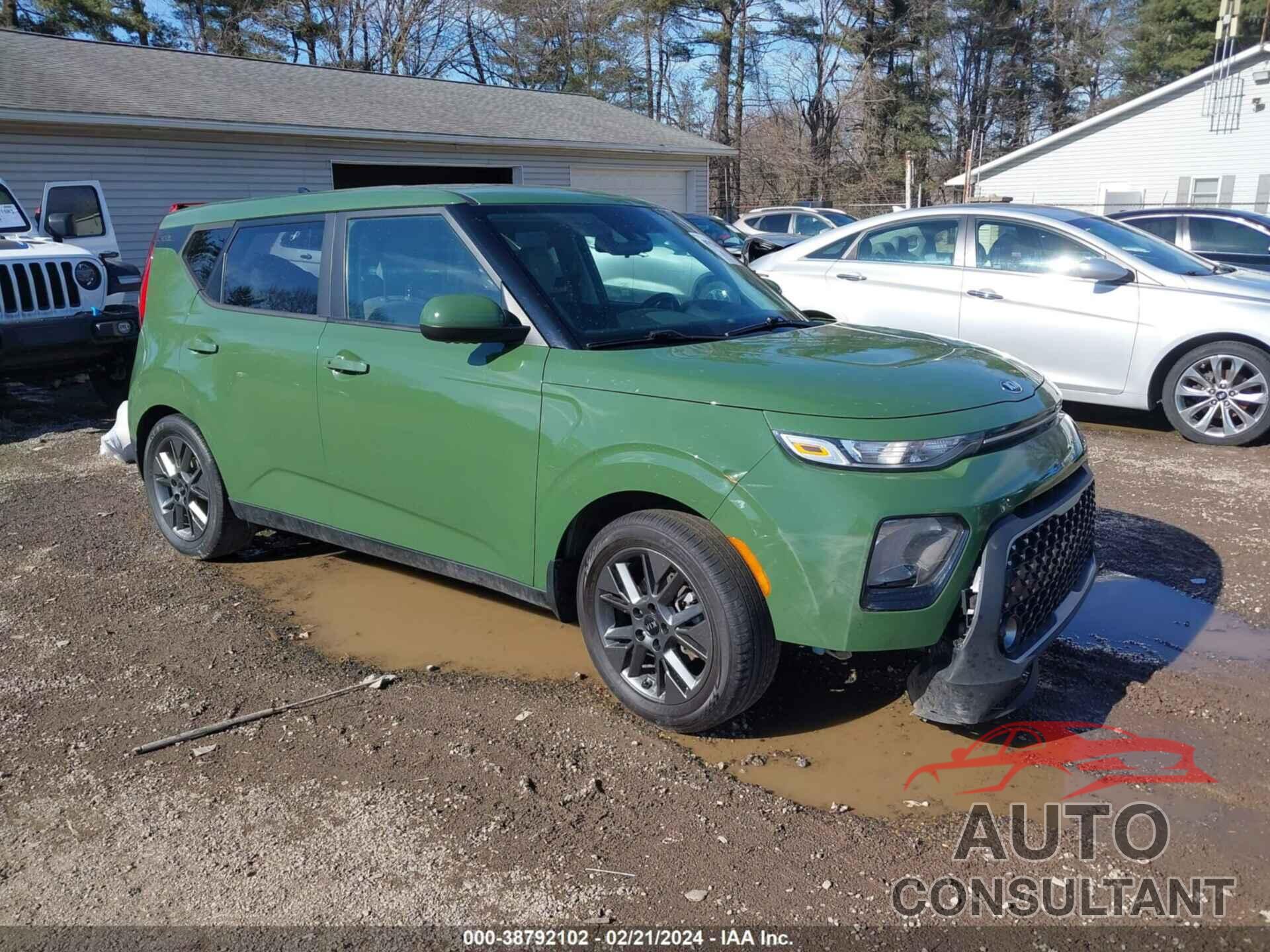 KIA SOUL 2021 - KNDJ33AU2M7127408