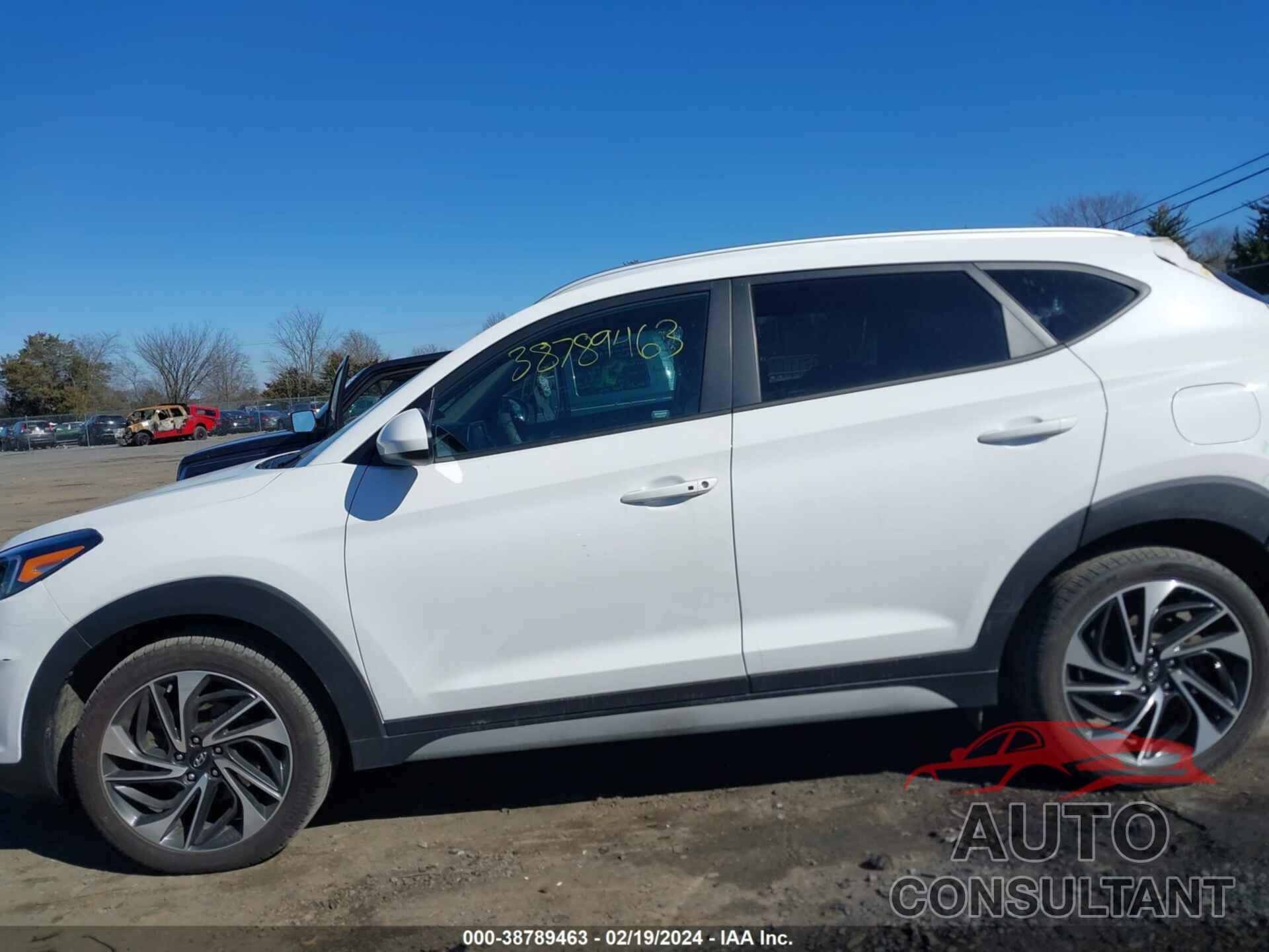 HYUNDAI TUCSON 2019 - KM8J33AL8KU016864