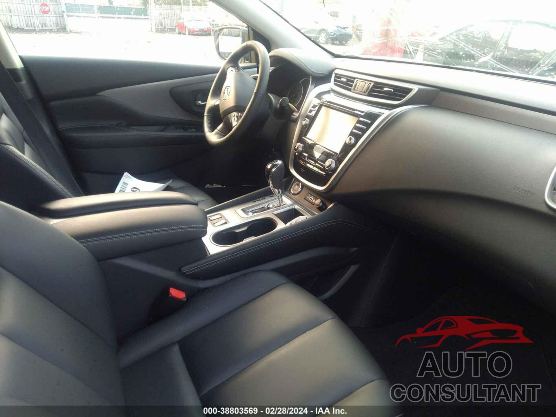 NISSAN MURANO 2023 - 5N1AZ2BJ8PC120046