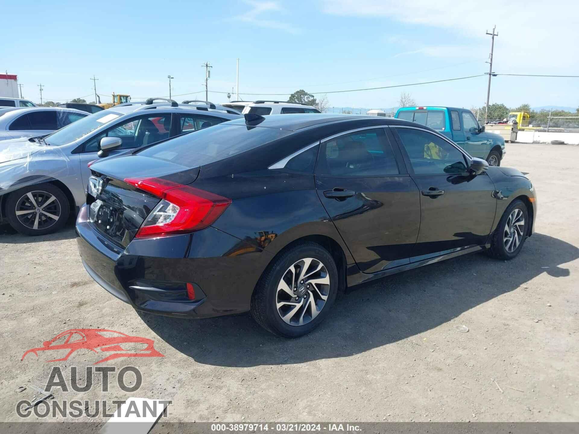 HONDA CIVIC 2017 - 19XFC2F73HE227462