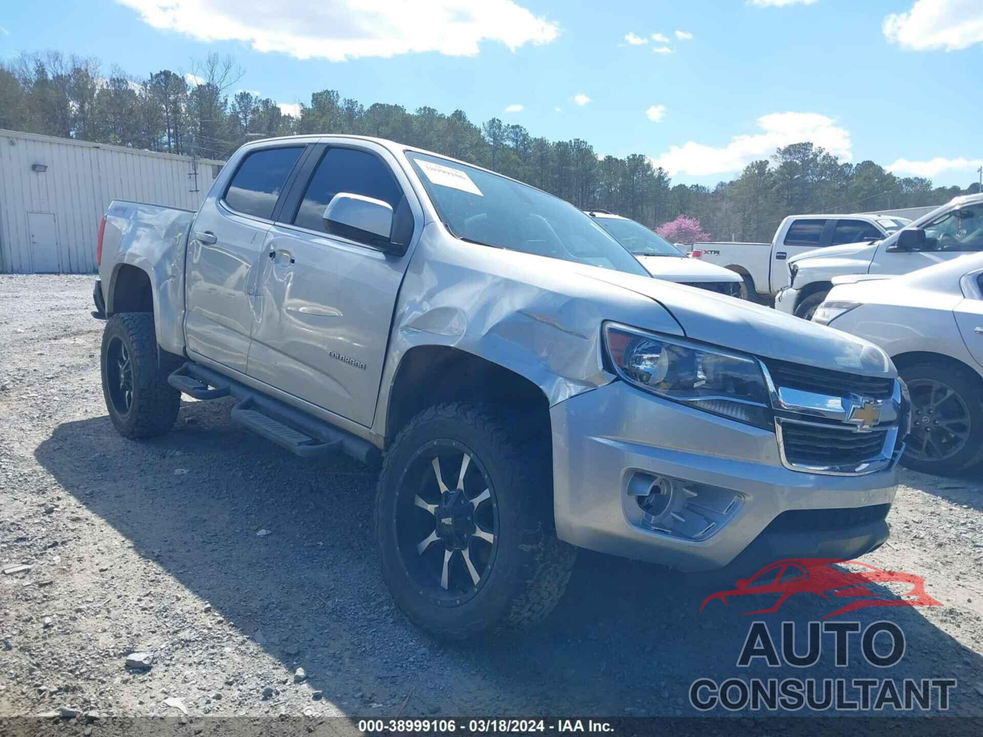 CHEVROLET COLORADO 2016 - 1GCGTBE37G1376364