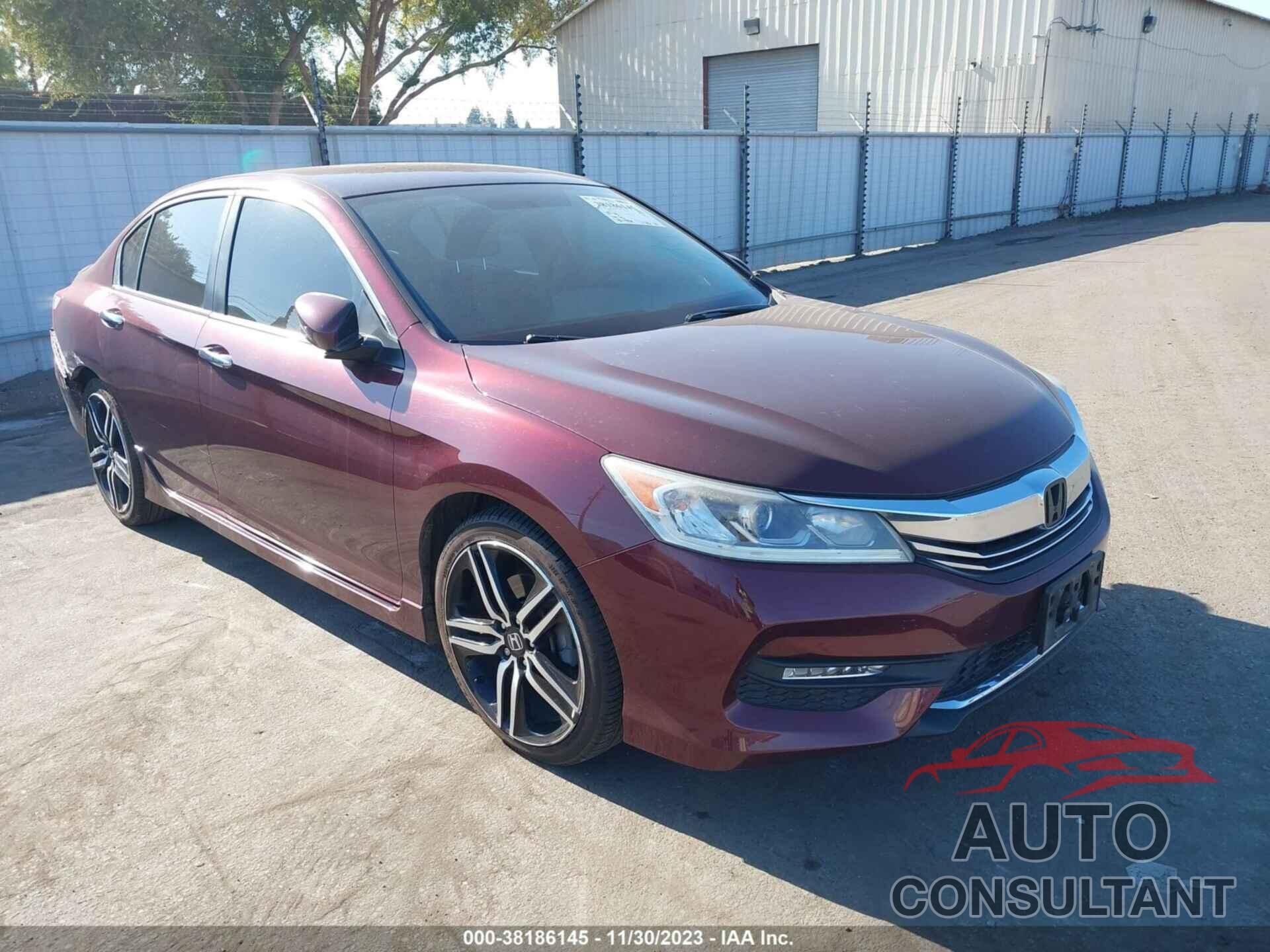 HONDA ACCORD 2016 - 1HGCR2F59GA118622