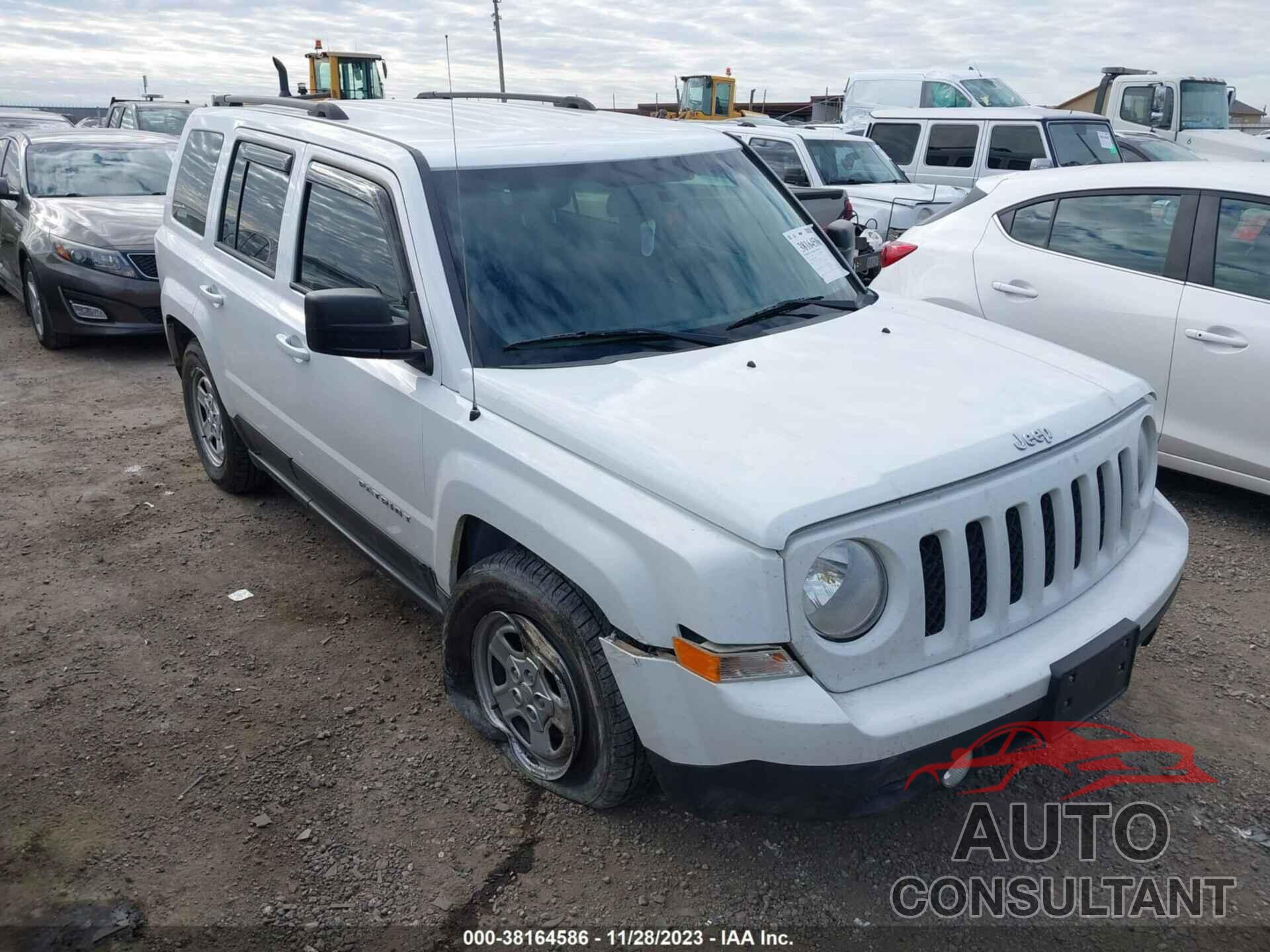 JEEP PATRIOT 2017 - 1C4NJPBA4HD169198