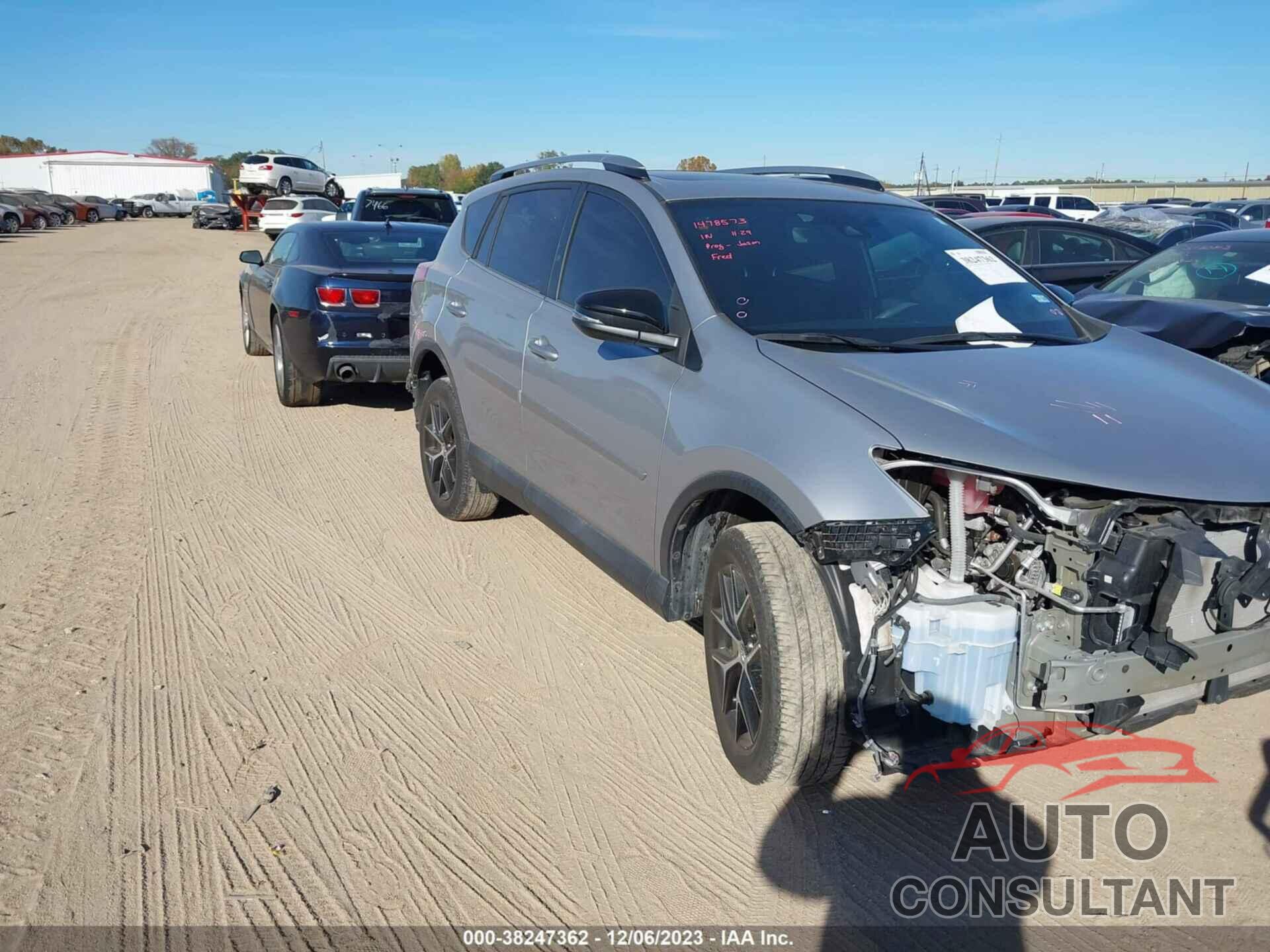 TOYOTA RAV4 2017 - 2T3NFREV6HW402982