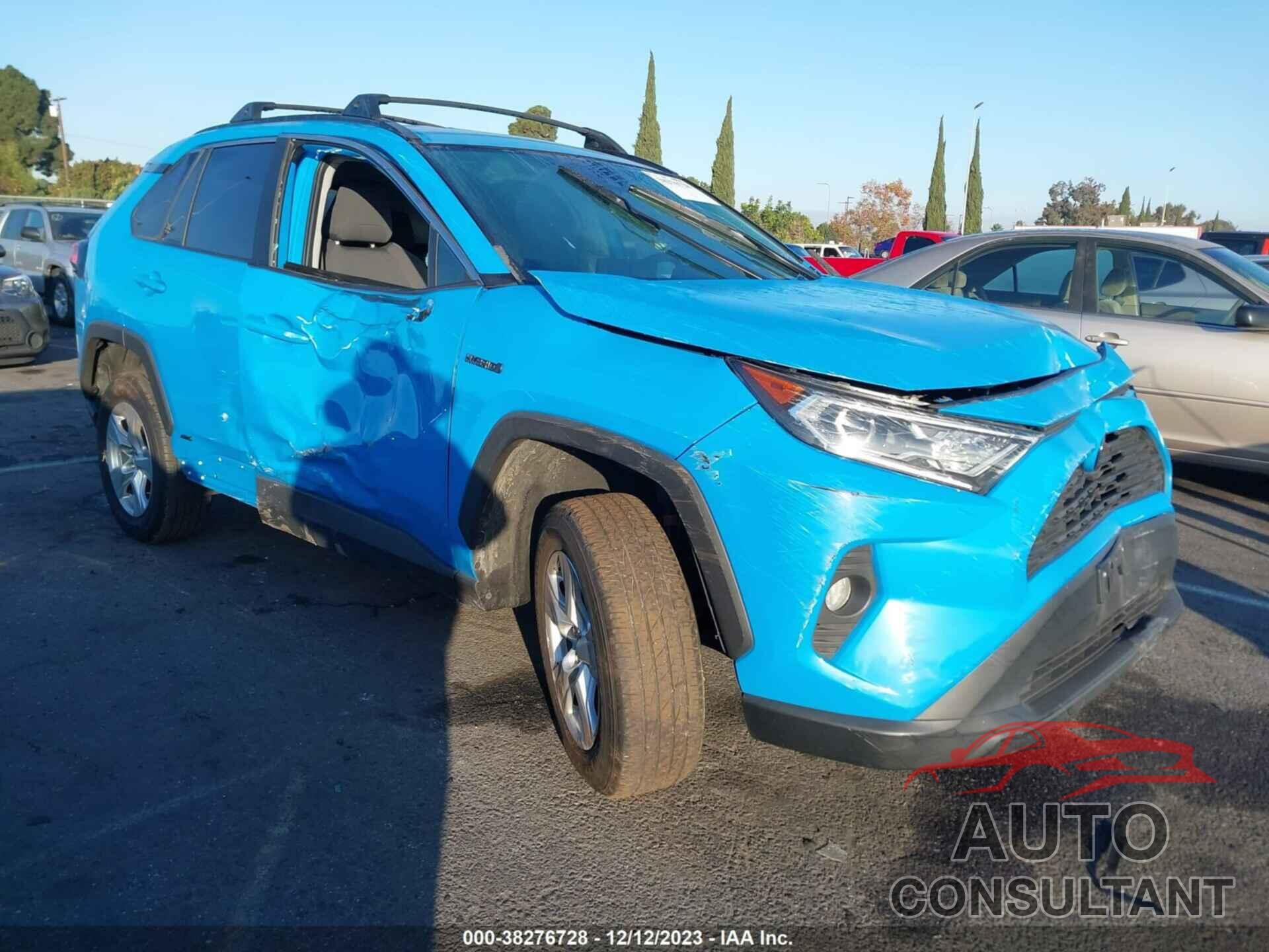 TOYOTA RAV4 2020 - 2T3RWRFV7LW053646