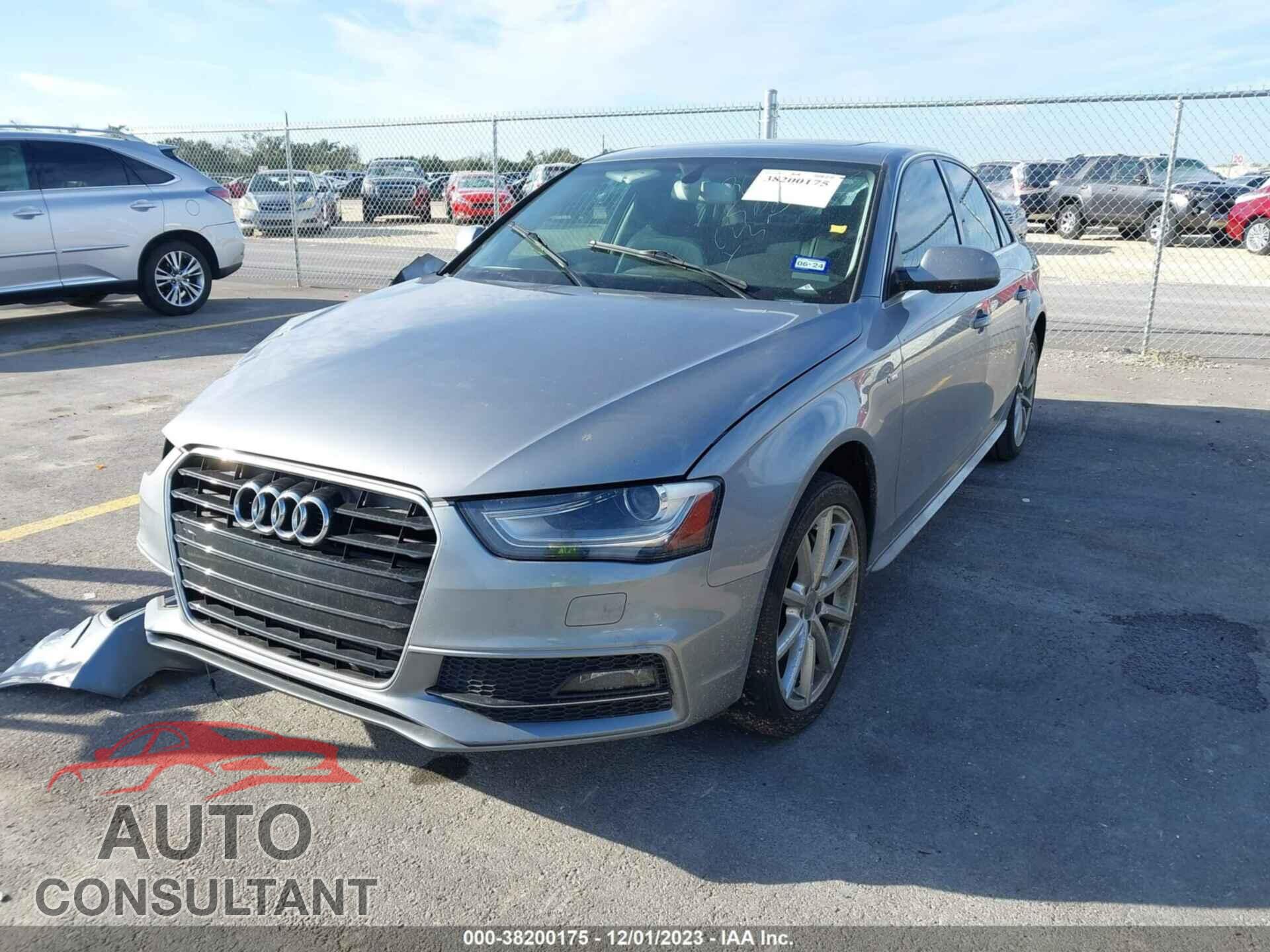 AUDI A4 2016 - WAUAFAFL1GN007723